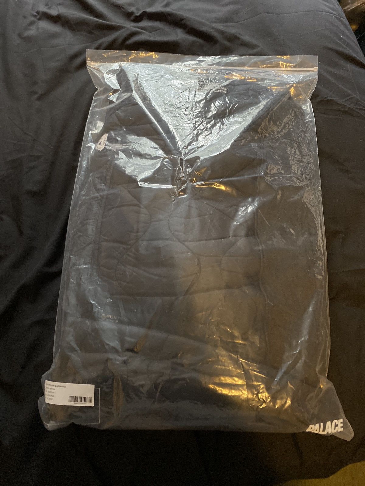 Palace Palace Pertex Quilter Hood Black XL Size US XL / EU 56 / 4 - 6 Thumbnail