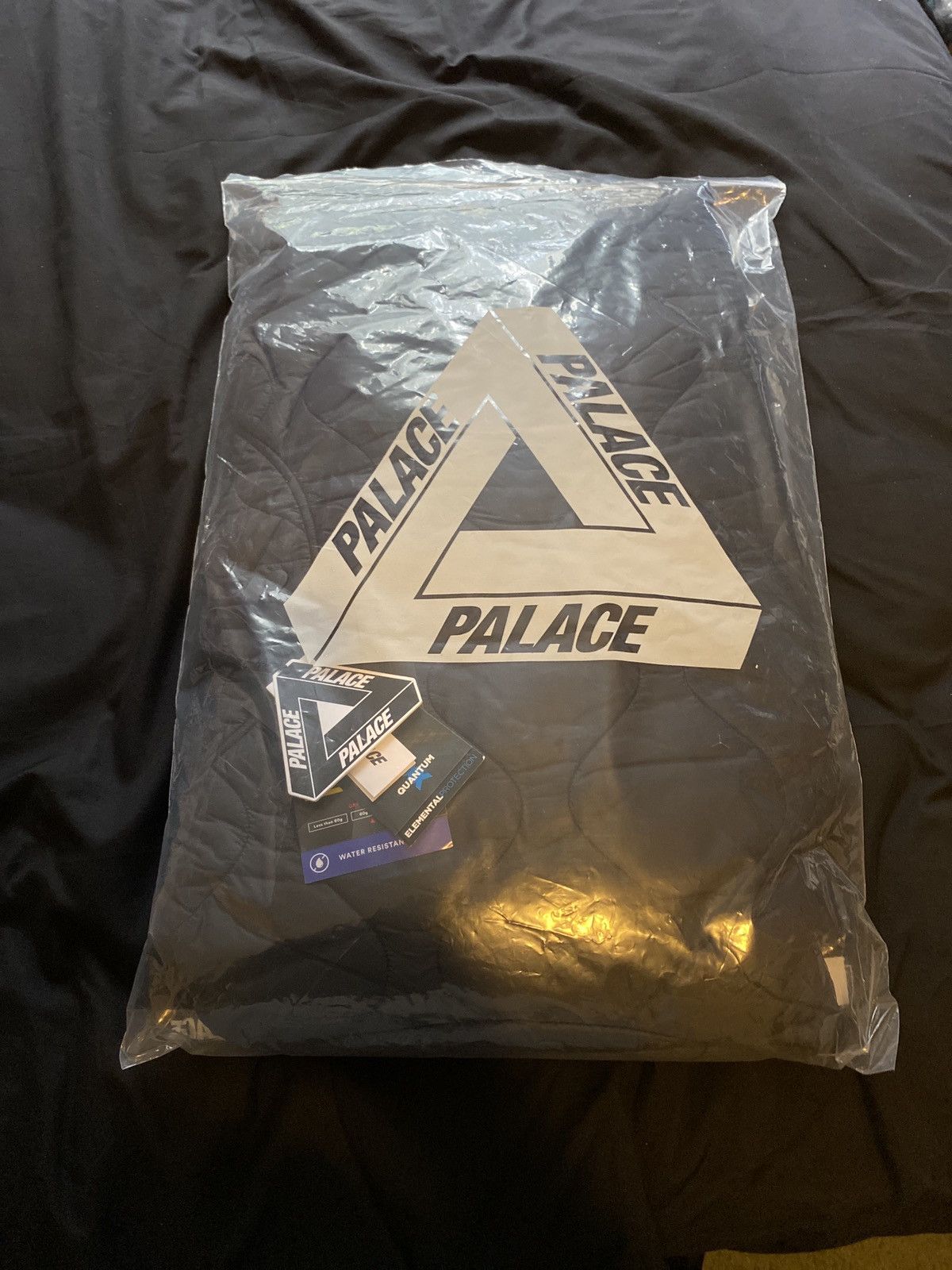 Palace Palace Pertex Quilter Hood Black XL Size US XL / EU 56 / 4 - 10 Thumbnail