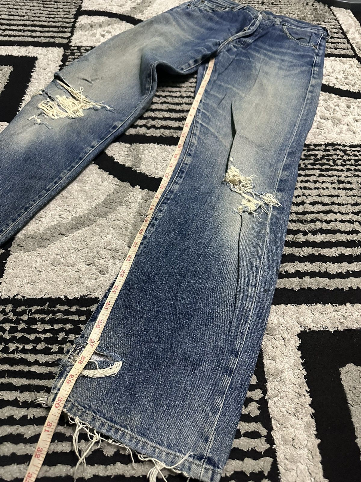 Levi's 28x30 Vintage Levi’s bigE 503B button j22 selvedge jeans Size US 28 / EU 44 - 14 Thumbnail