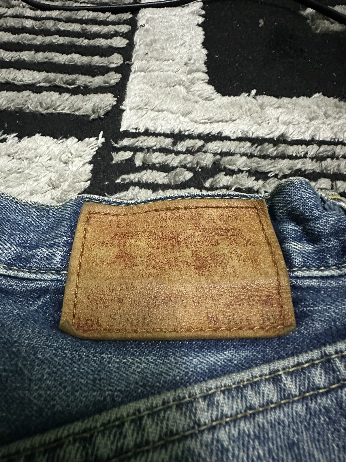 Levi's 28x30 Vintage Levi’s bigE 503B button j22 selvedge jeans Size US 28 / EU 44 - 8 Thumbnail