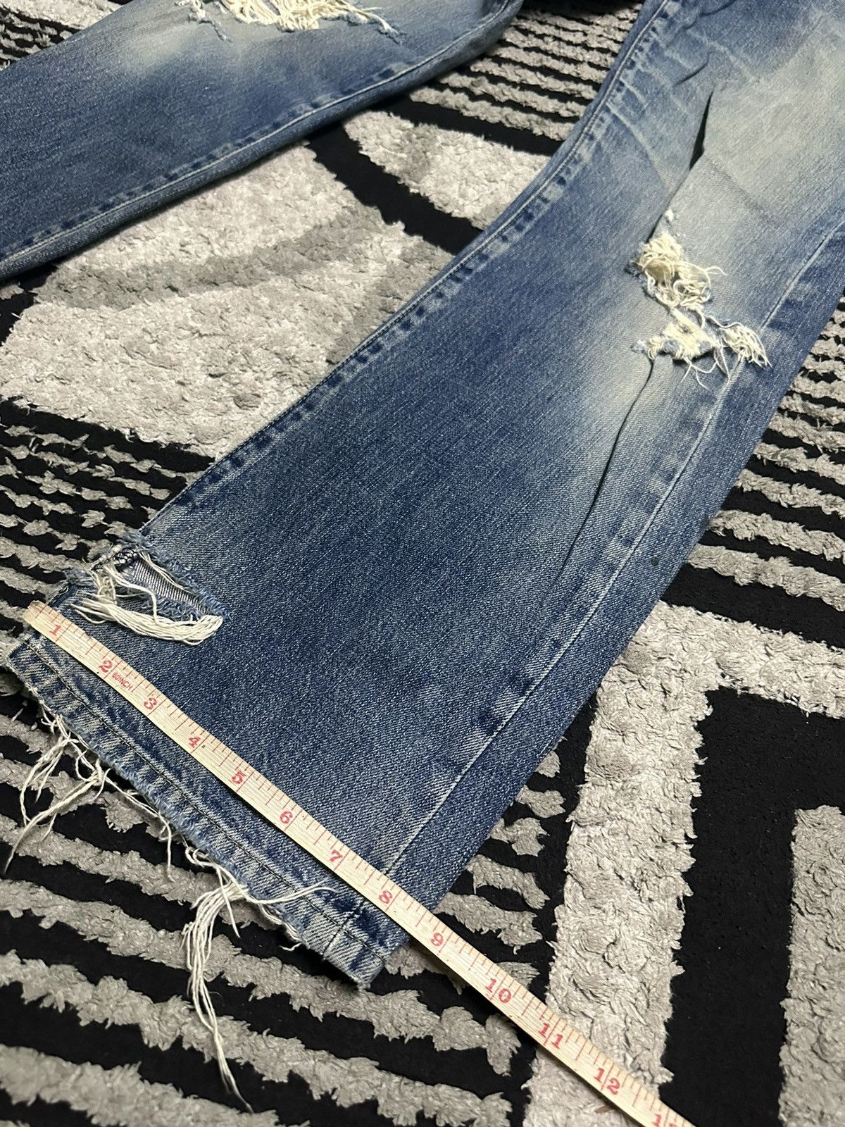 Levi's 28x30 Vintage Levi’s bigE 503B button j22 selvedge jeans Size US 28 / EU 44 - 15 Thumbnail