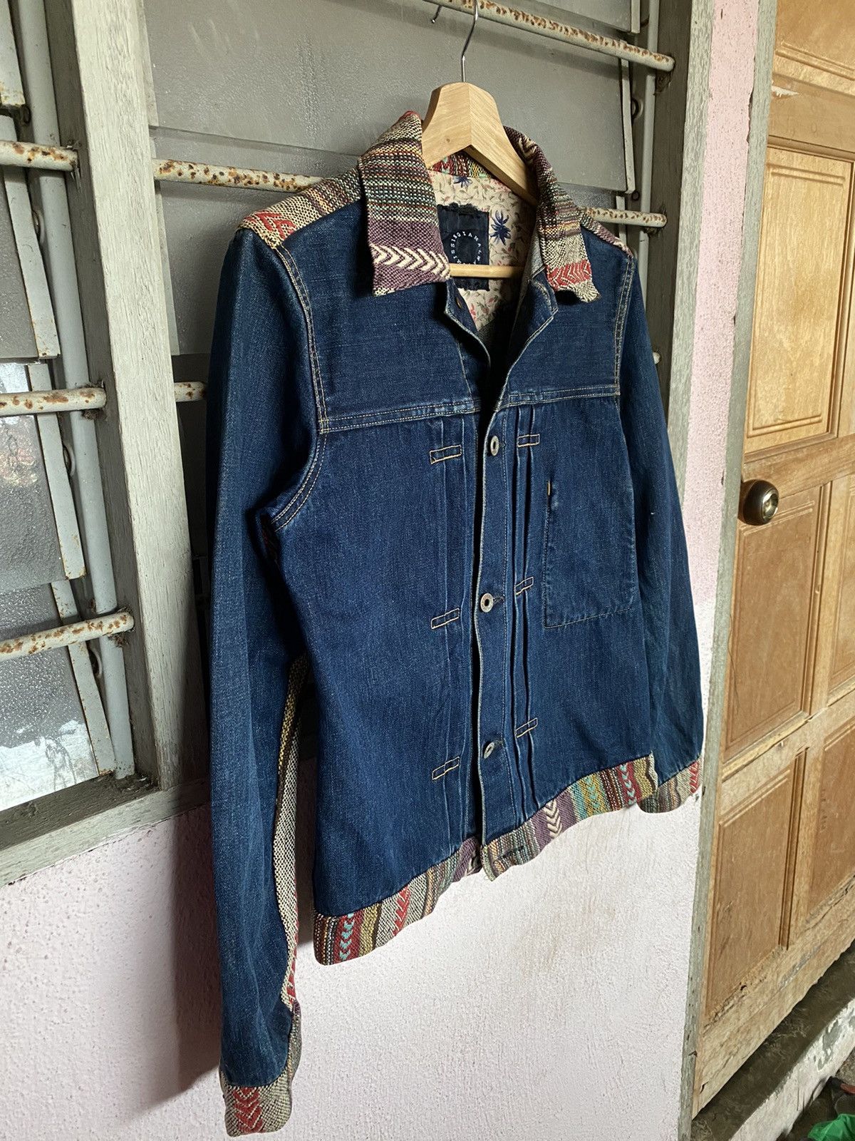 Japanese Brand Whereabout Selvedge Denim Inspired Kapital Size M / US 6-8 / IT 42-44 - 3 Thumbnail