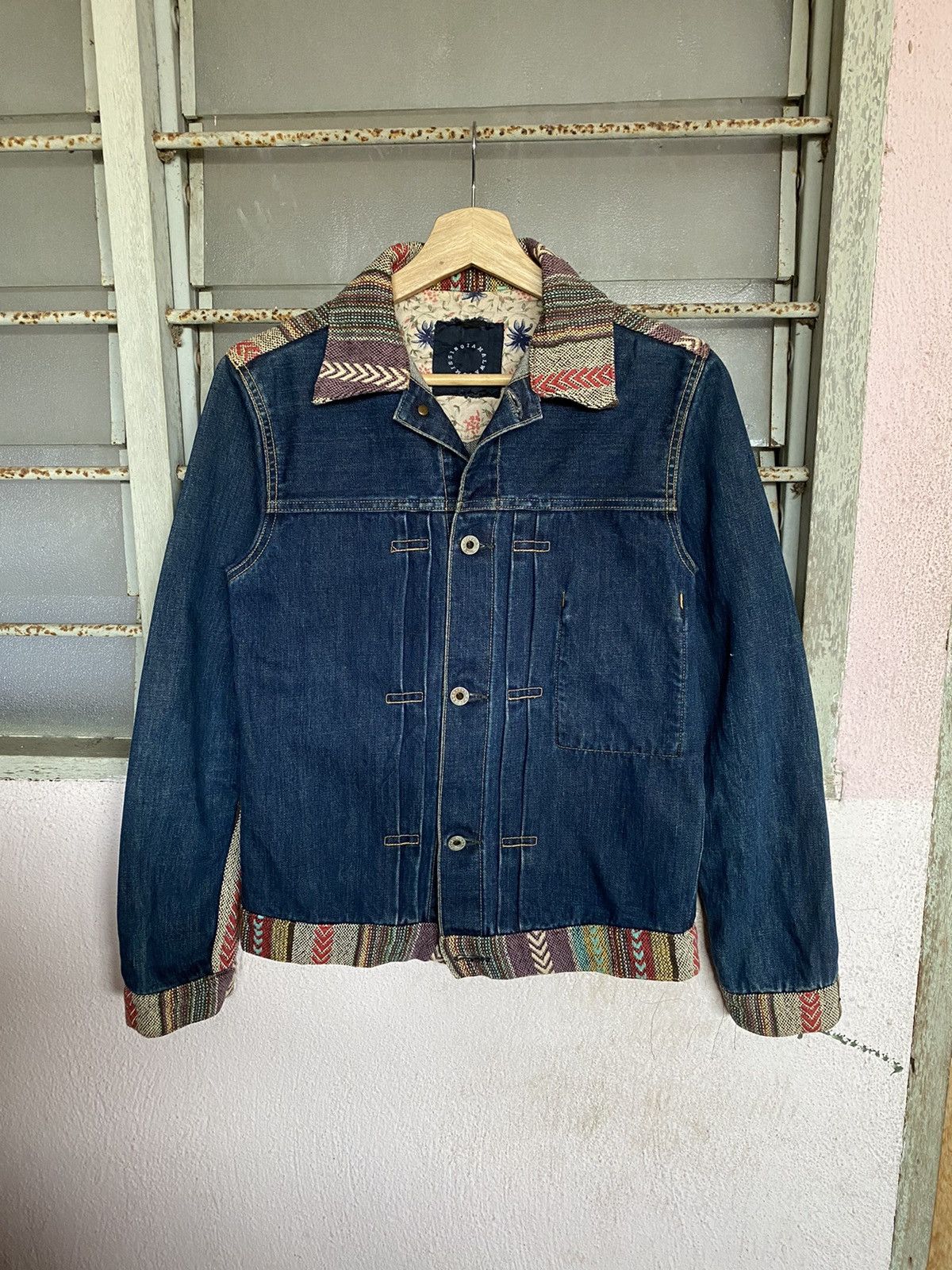 Japanese Brand Whereabout Selvedge Denim Inspired Kapital Size M / US 6-8 / IT 42-44 - 5 Thumbnail