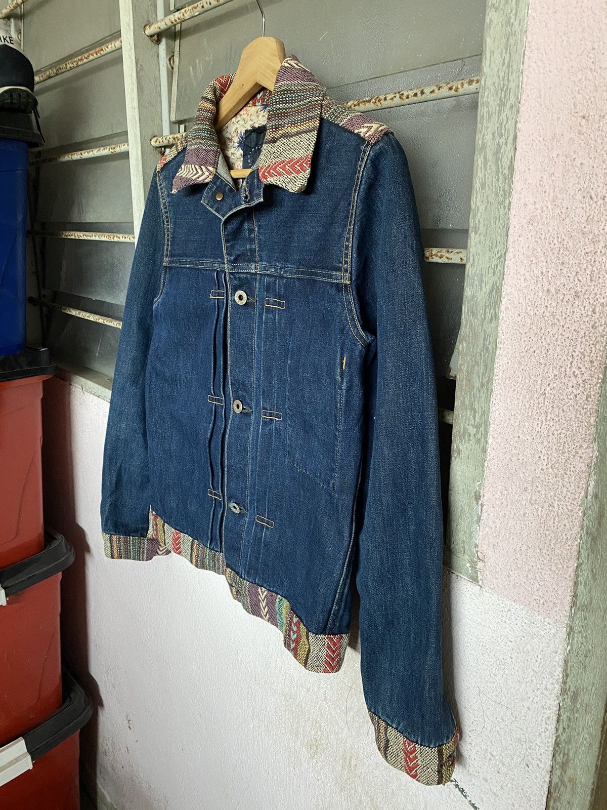 Japanese Brand Whereabout Selvedge Denim Inspired Kapital Size M / US 6-8 / IT 42-44 - 4 Thumbnail