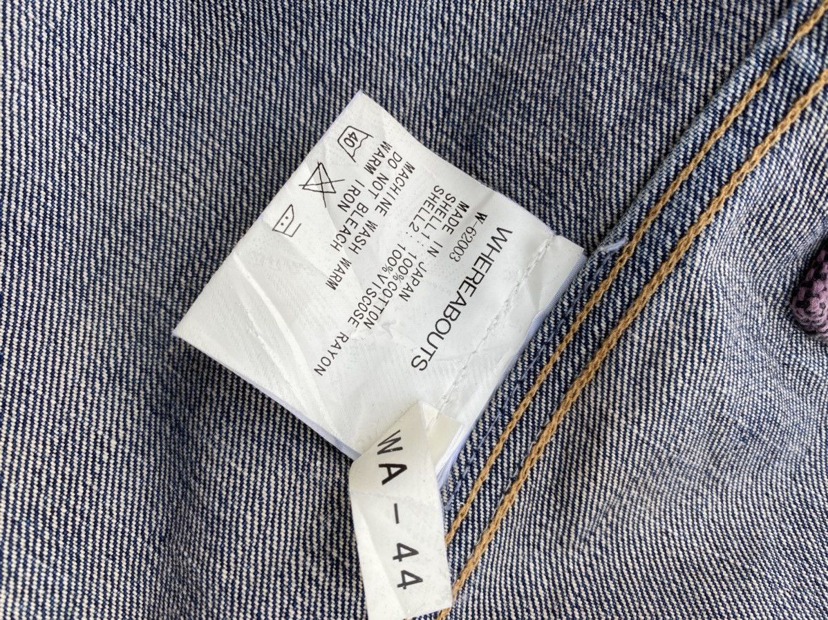 Japanese Brand Whereabout Selvedge Denim Inspired Kapital Size M / US 6-8 / IT 42-44 - 10 Thumbnail