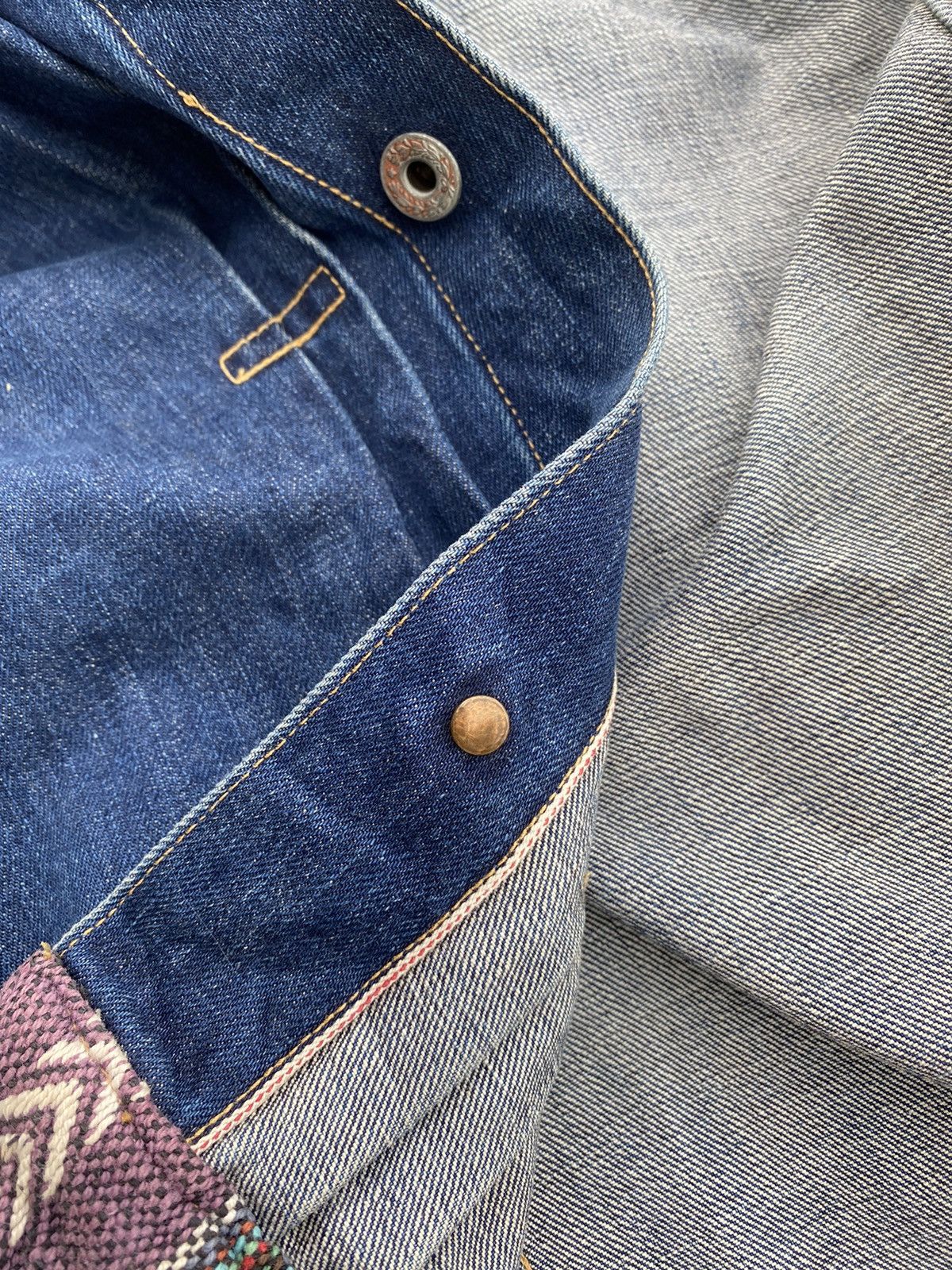 Japanese Brand Whereabout Selvedge Denim Inspired Kapital Size M / US 6-8 / IT 42-44 - 7 Thumbnail