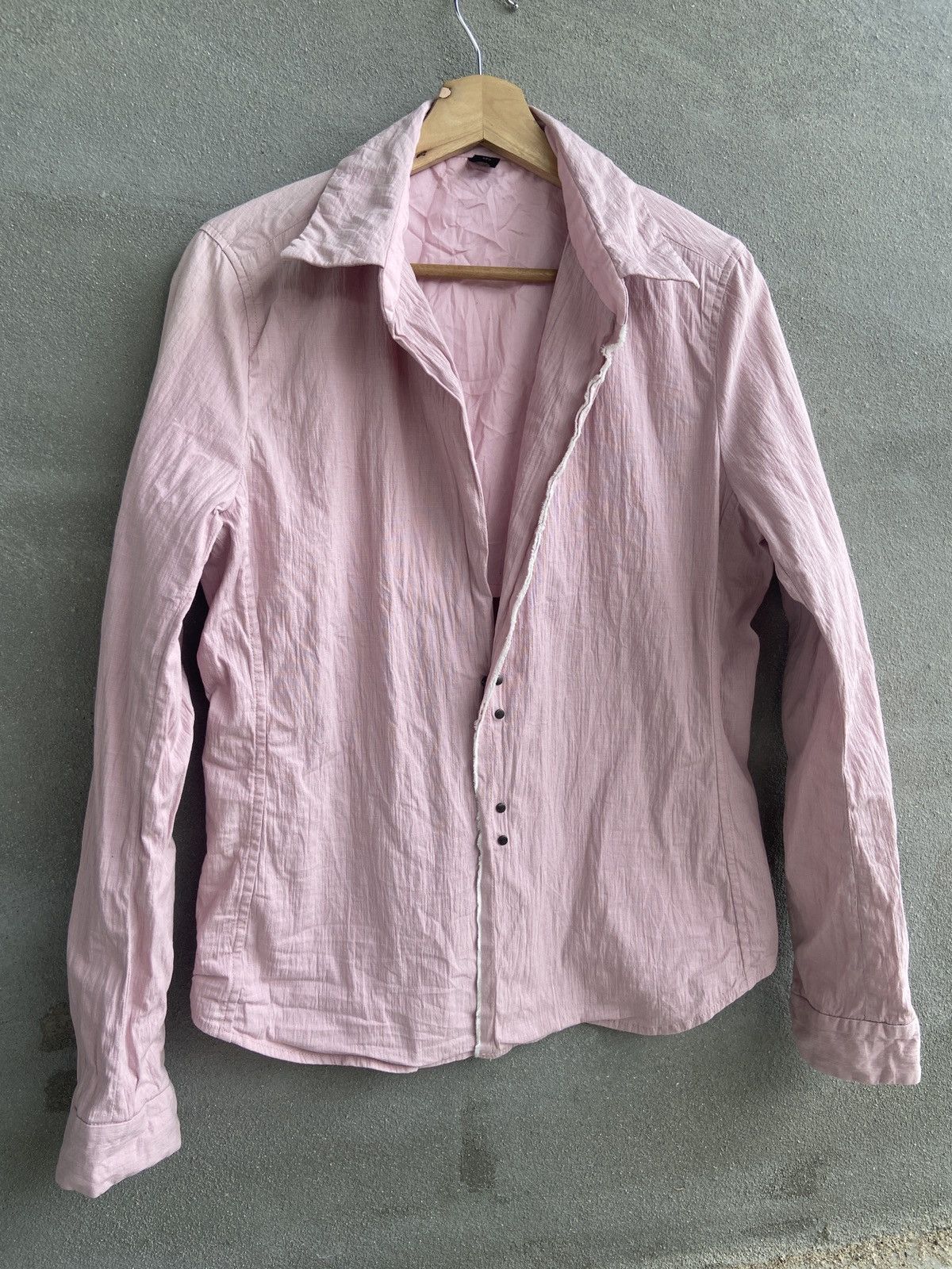 Carpe Diem Wjk Buckle Hook Blazer Jacket Size M / US 6-8 / IT 42-44 - 3 Thumbnail