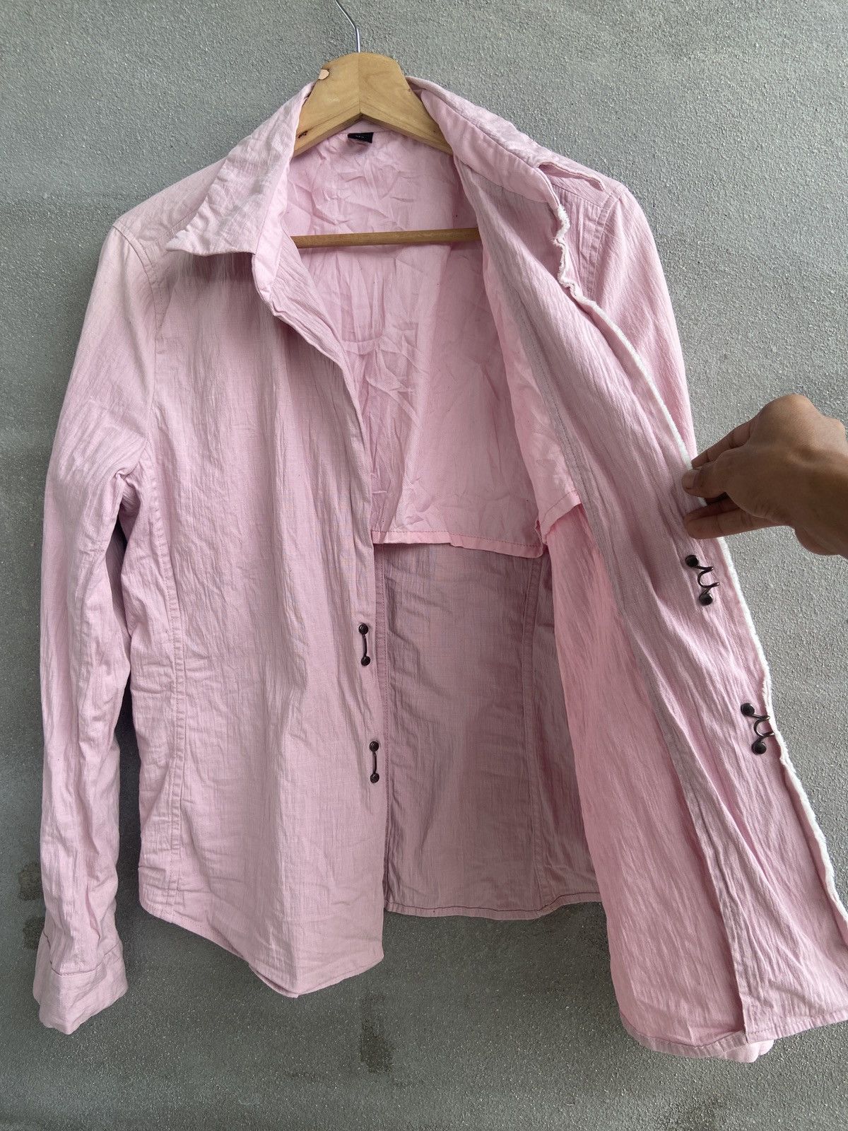 Carpe Diem Wjk Buckle Hook Blazer Jacket Size M / US 6-8 / IT 42-44 - 5 Thumbnail