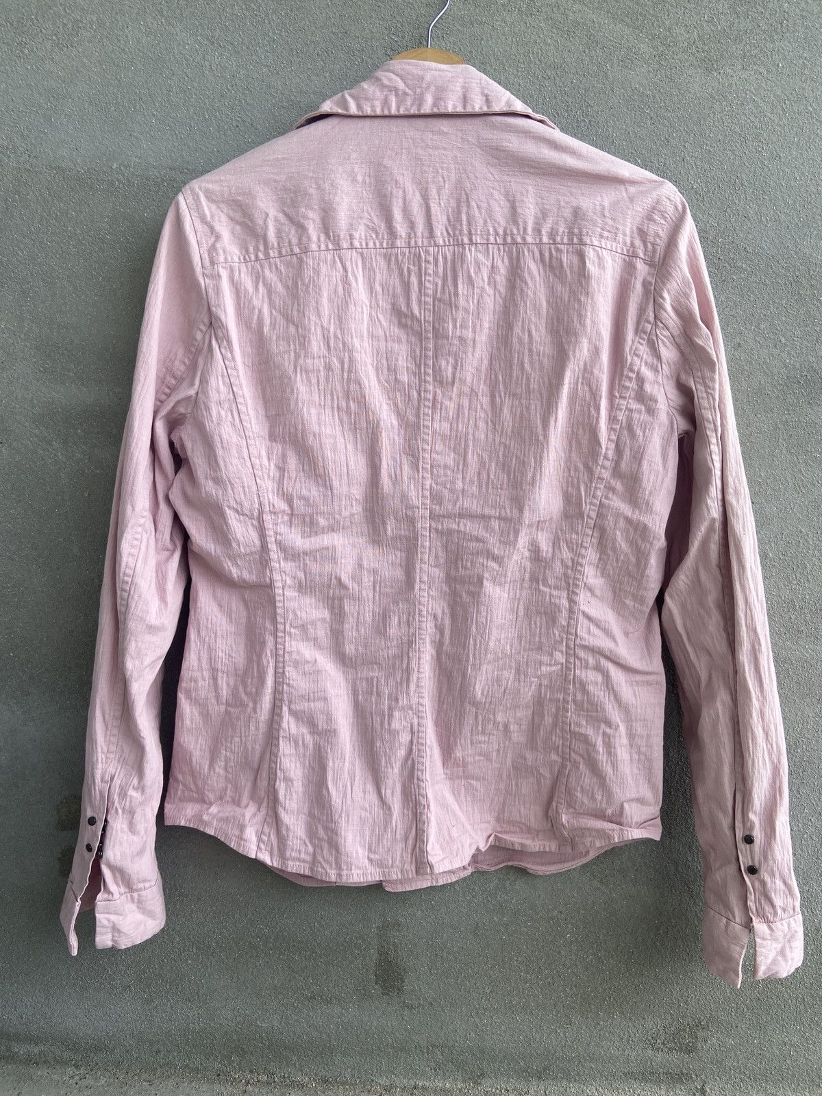 Carpe Diem Wjk Buckle Hook Blazer Jacket Size M / US 6-8 / IT 42-44 - 2 Thumbnail