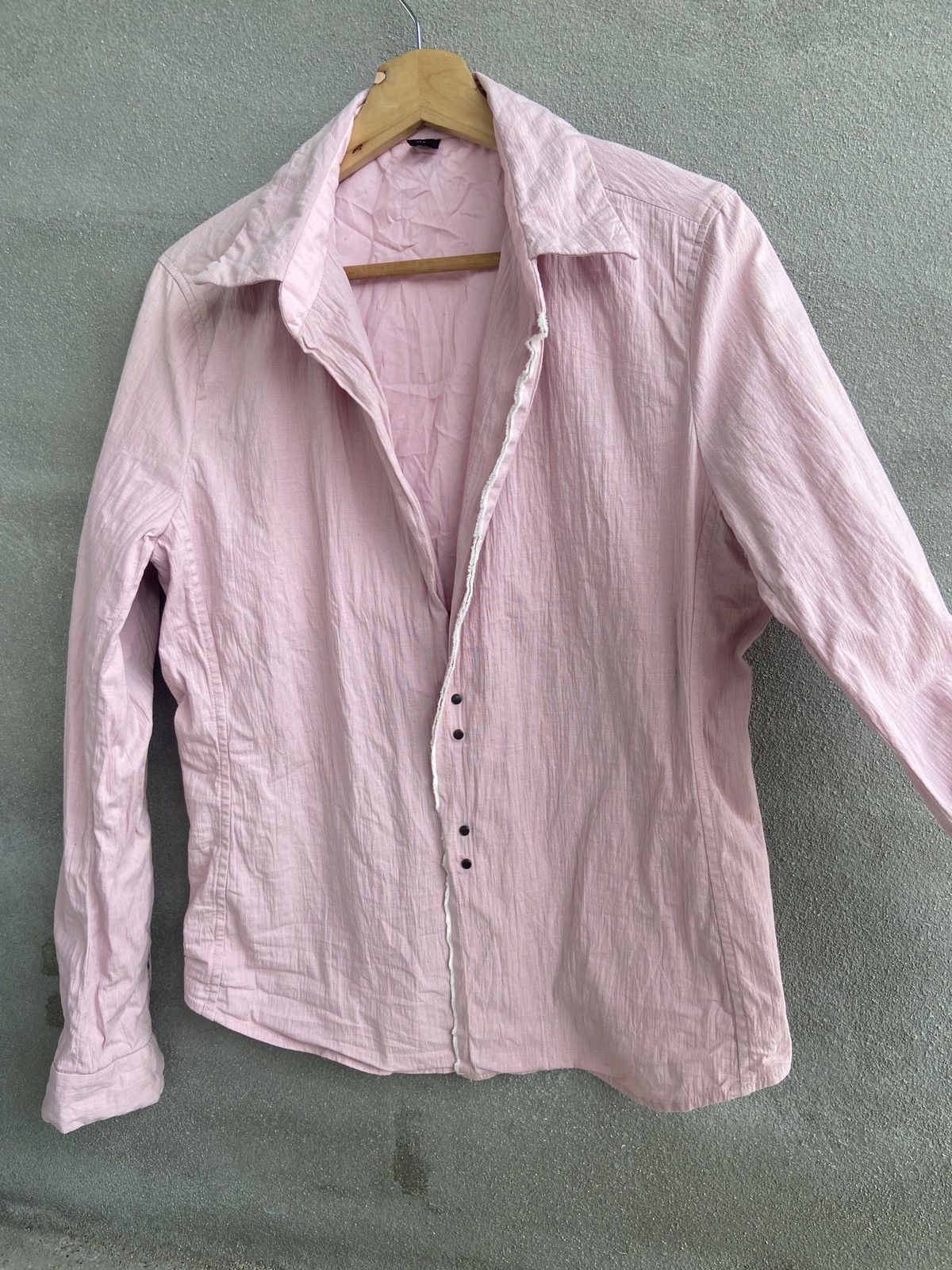 Carpe Diem Wjk Buckle Hook Blazer Jacket Size M / US 6-8 / IT 42-44 - 4 Thumbnail