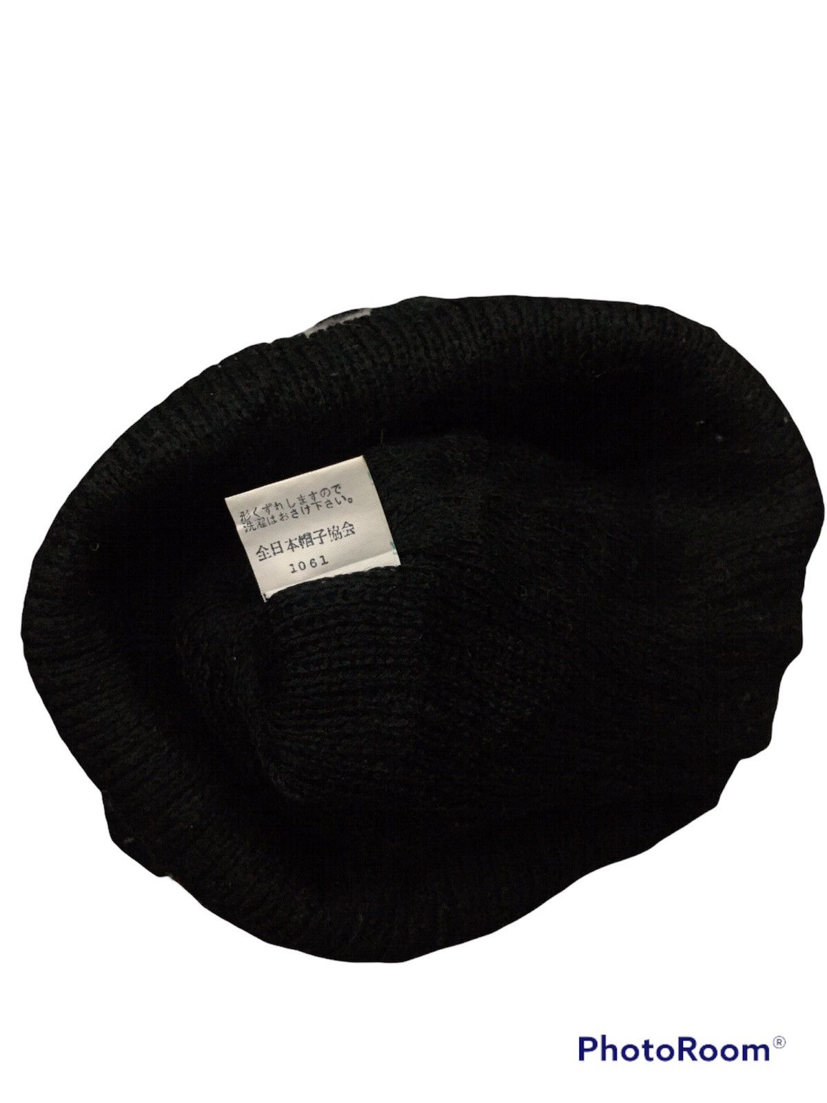Vintage Vintage Naughty Kitten Cat Printed Beanie Size ONE SIZE - 3 Thumbnail