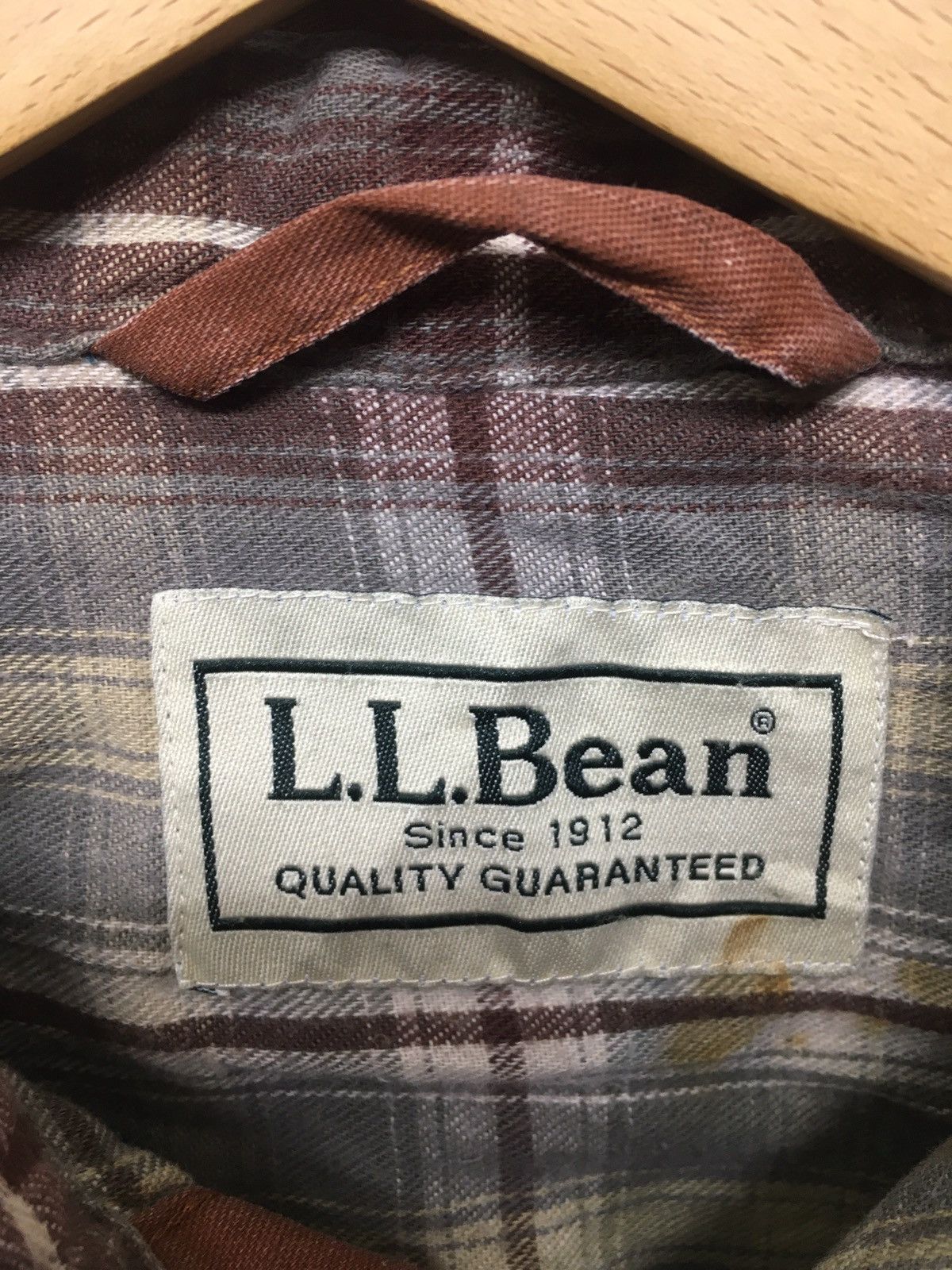 L.L. Bean × Vintage Vintage L.L Beans Button Up Size US L / EU 52-54 / 3 - 7 Thumbnail