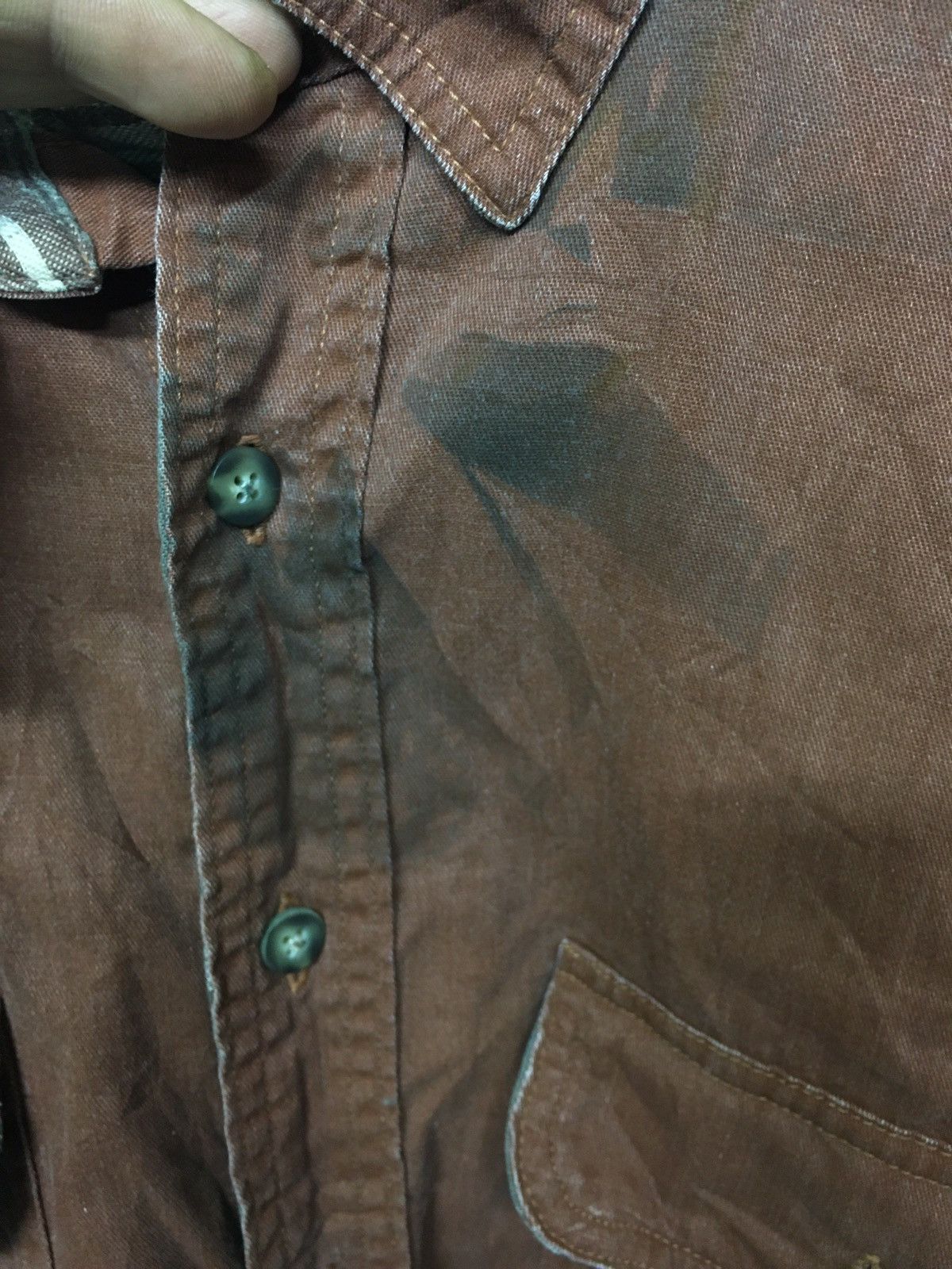 L.L. Bean × Vintage Vintage L.L Beans Button Up Size US L / EU 52-54 / 3 - 8 Thumbnail