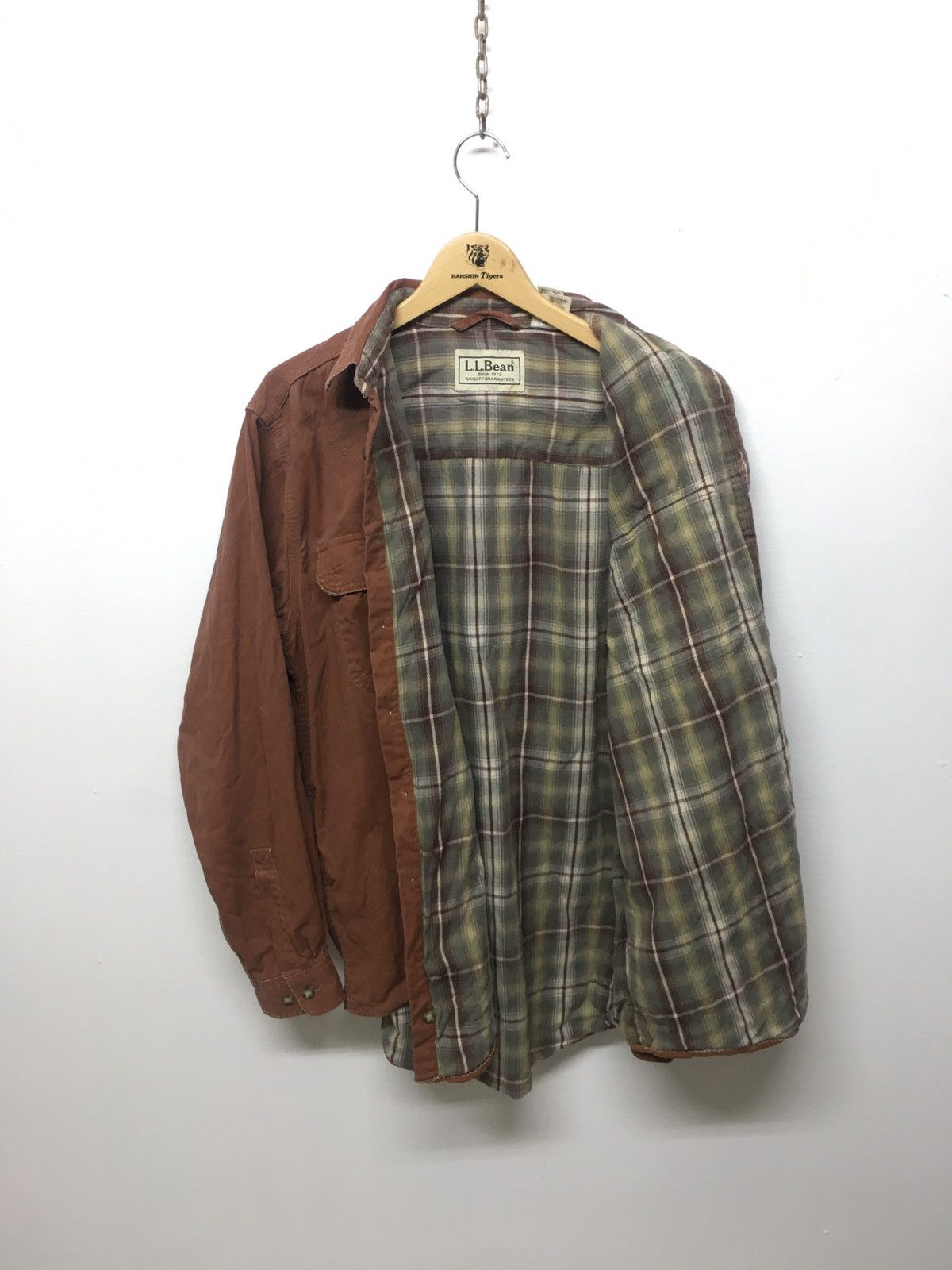 L.L. Bean × Vintage Vintage L.L Beans Button Up Size US L / EU 52-54 / 3 - 6 Thumbnail