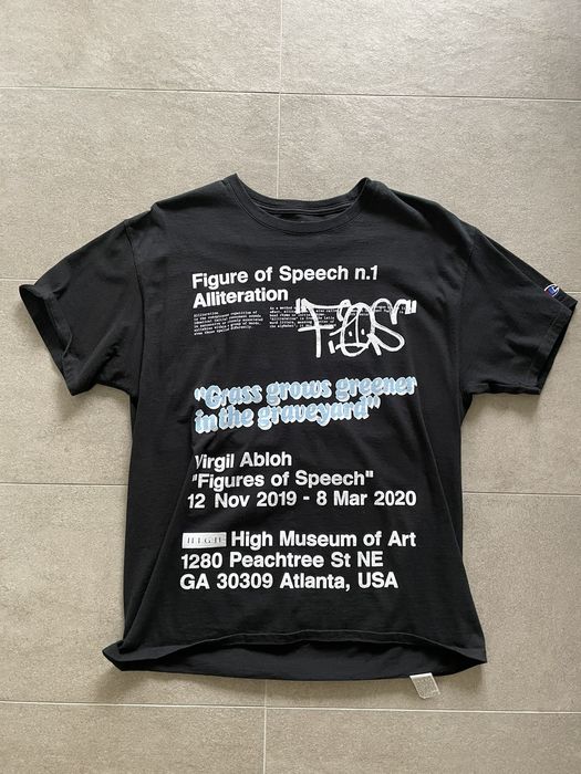 Virgil Abloh Figure of Speech T-Shirt 