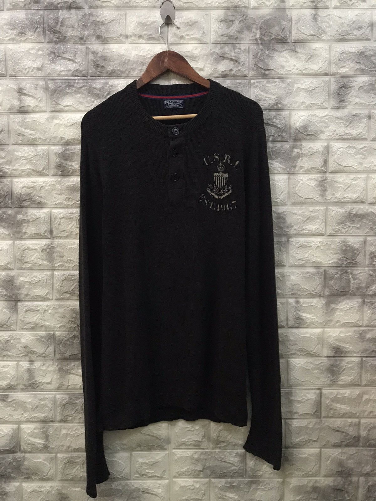 Vintage Polo Jeans Company Knitwear