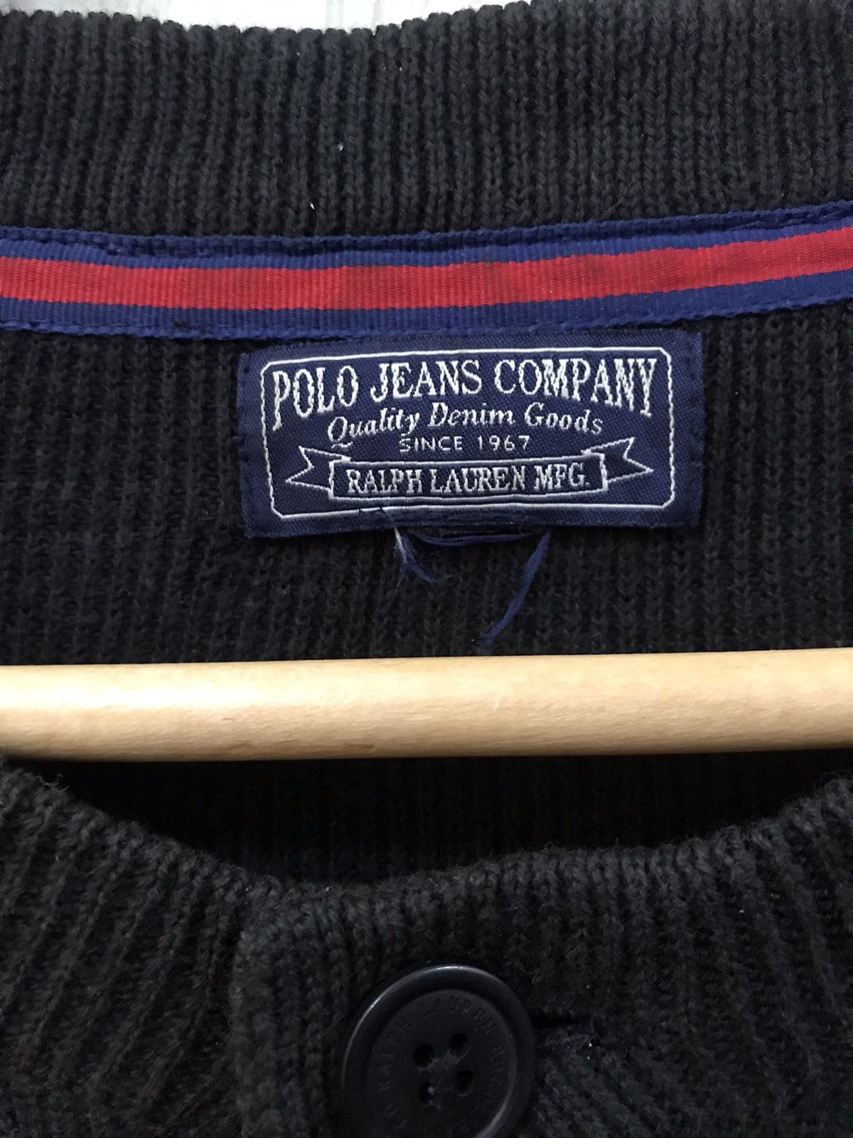 Vintage Vintage Polo Jeans Company Knitwear Size US M / EU 48-50 / 2 - 10 Thumbnail