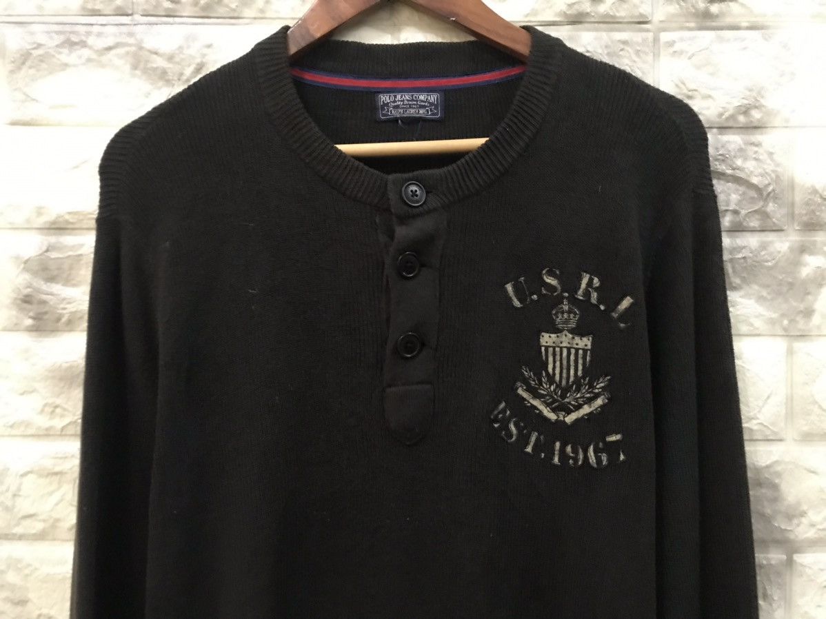 Vintage Vintage Polo Jeans Company Knitwear Size US M / EU 48-50 / 2 - 3 Thumbnail