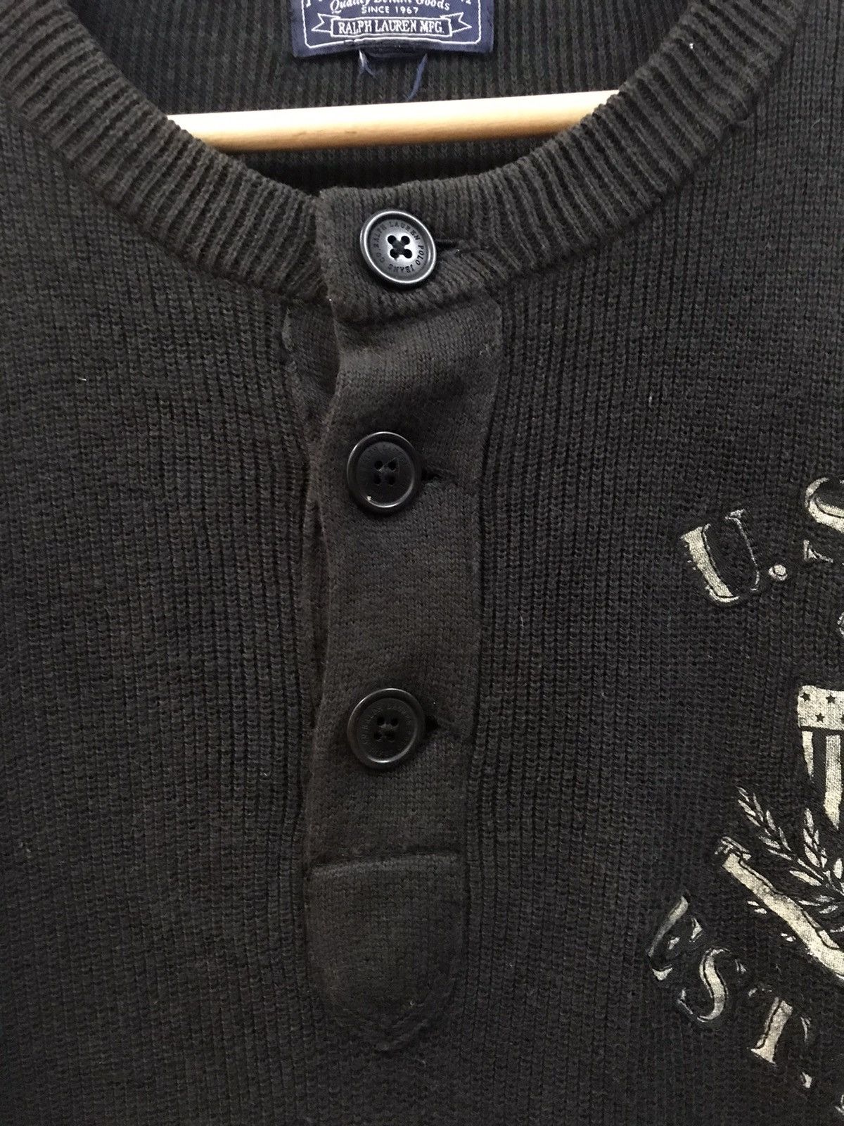 Vintage Vintage Polo Jeans Company Knitwear Size US M / EU 48-50 / 2 - 7 Thumbnail