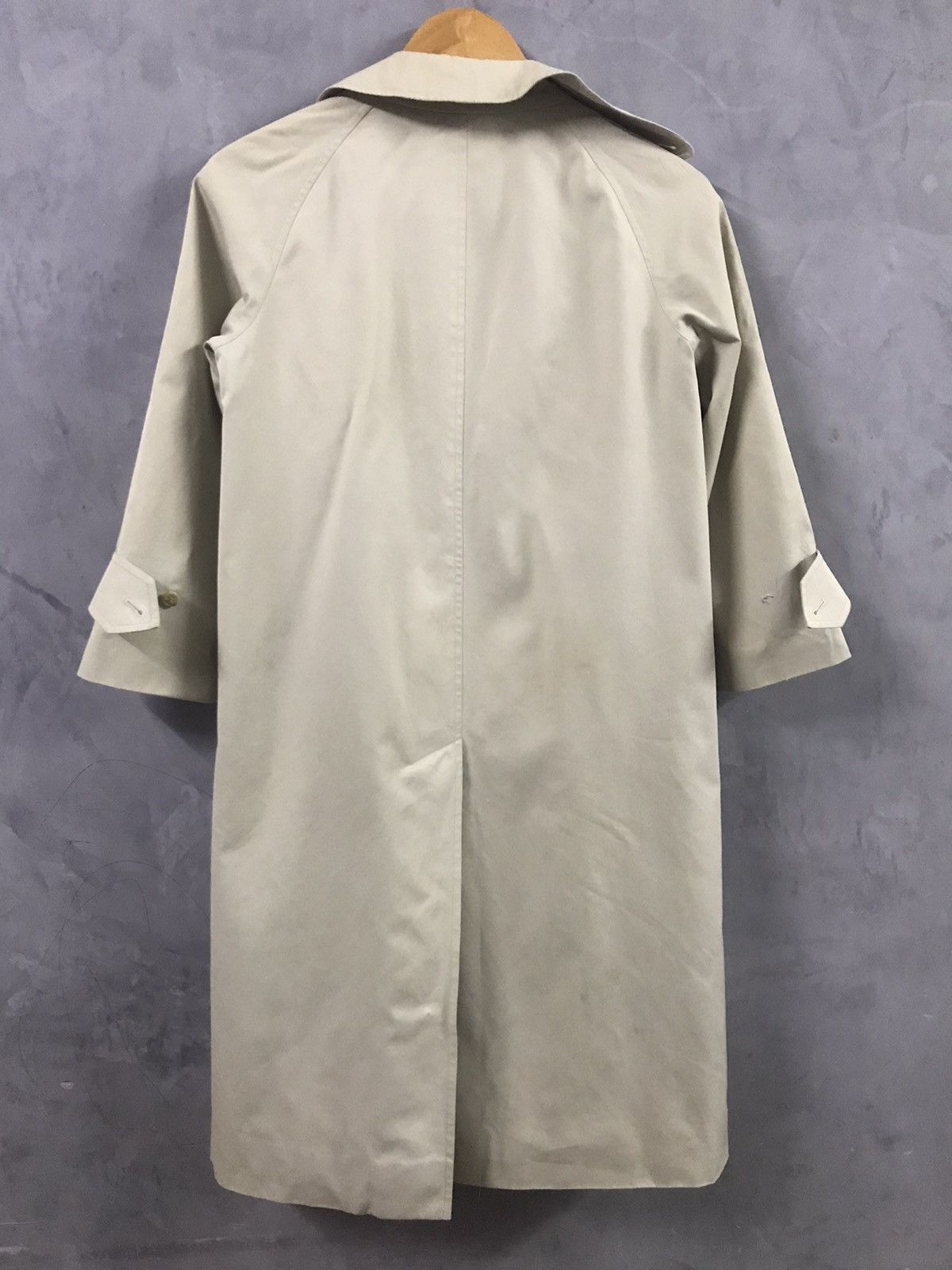 Burberry Vintage Burberrys Long Trench Coat Nova Check Size S / US 4 / IT 40 - 10 Thumbnail