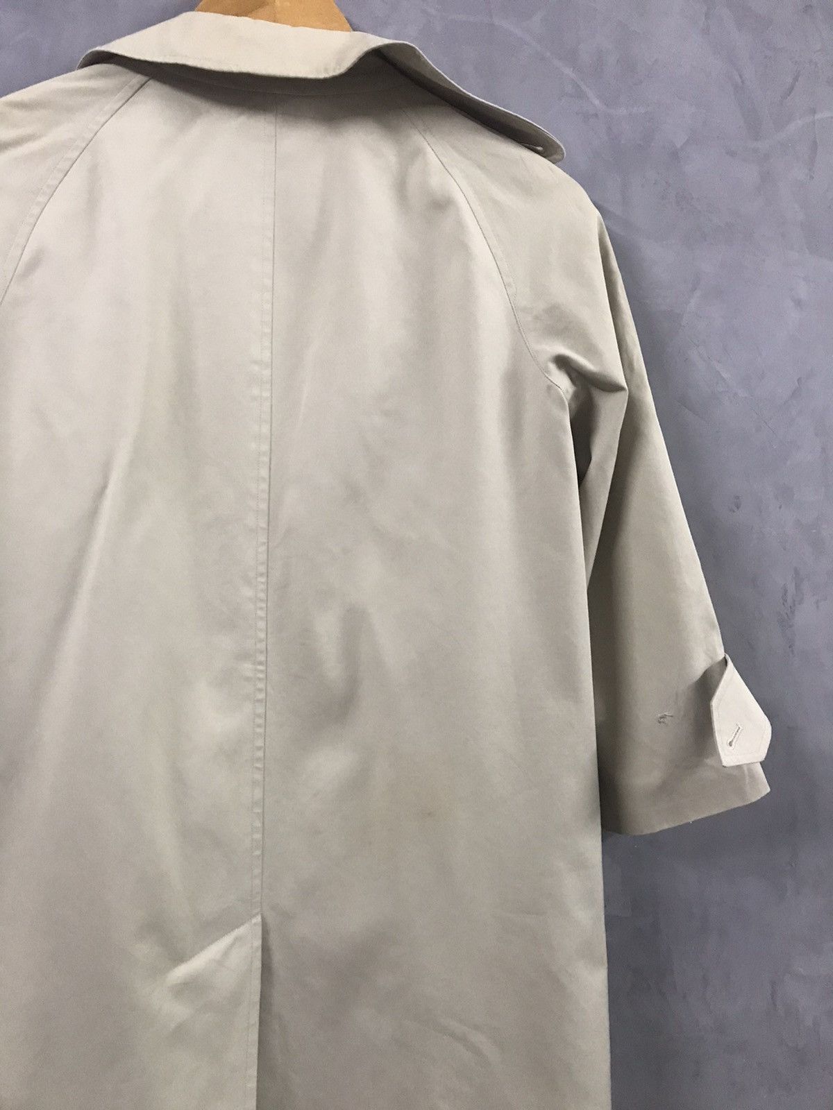 Burberry Vintage Burberrys Long Trench Coat Nova Check Size S / US 4 / IT 40 - 13 Thumbnail
