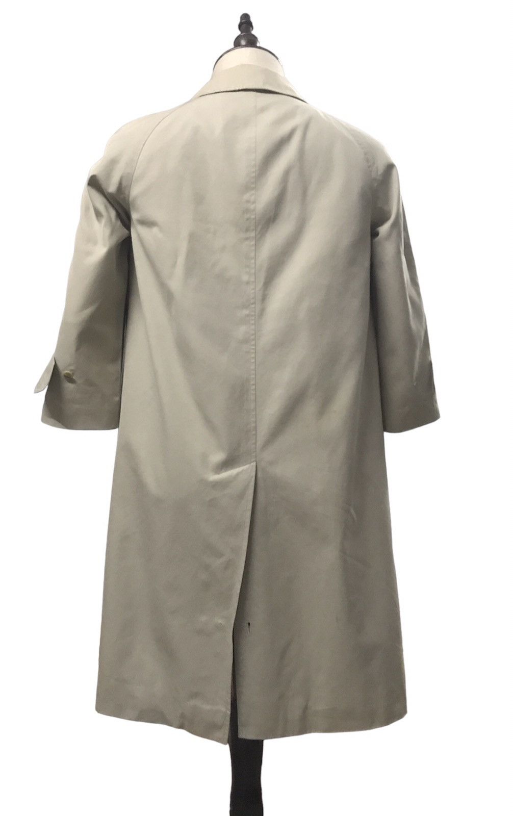 Burberry Vintage Burberrys Long Trench Coat Nova Check Size S / US 4 / IT 40 - 4 Thumbnail