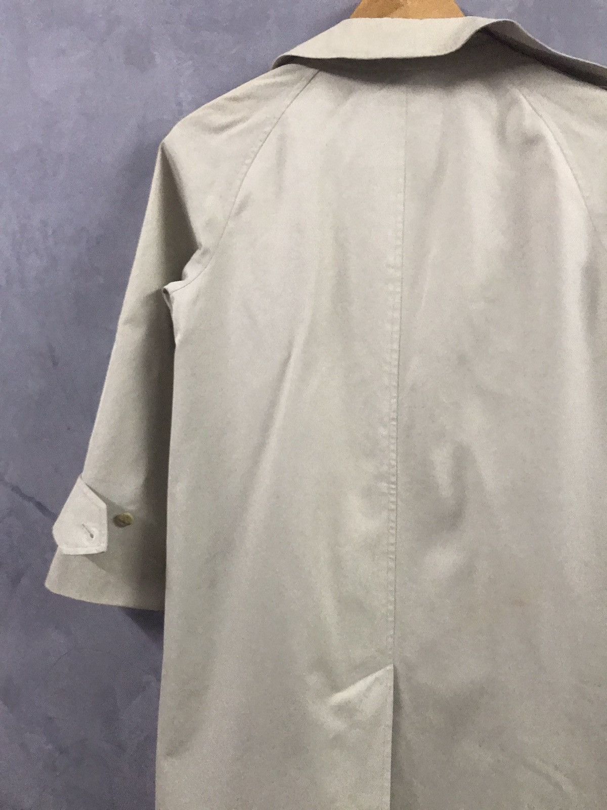 Burberry Vintage Burberrys Long Trench Coat Nova Check Size S / US 4 / IT 40 - 12 Thumbnail