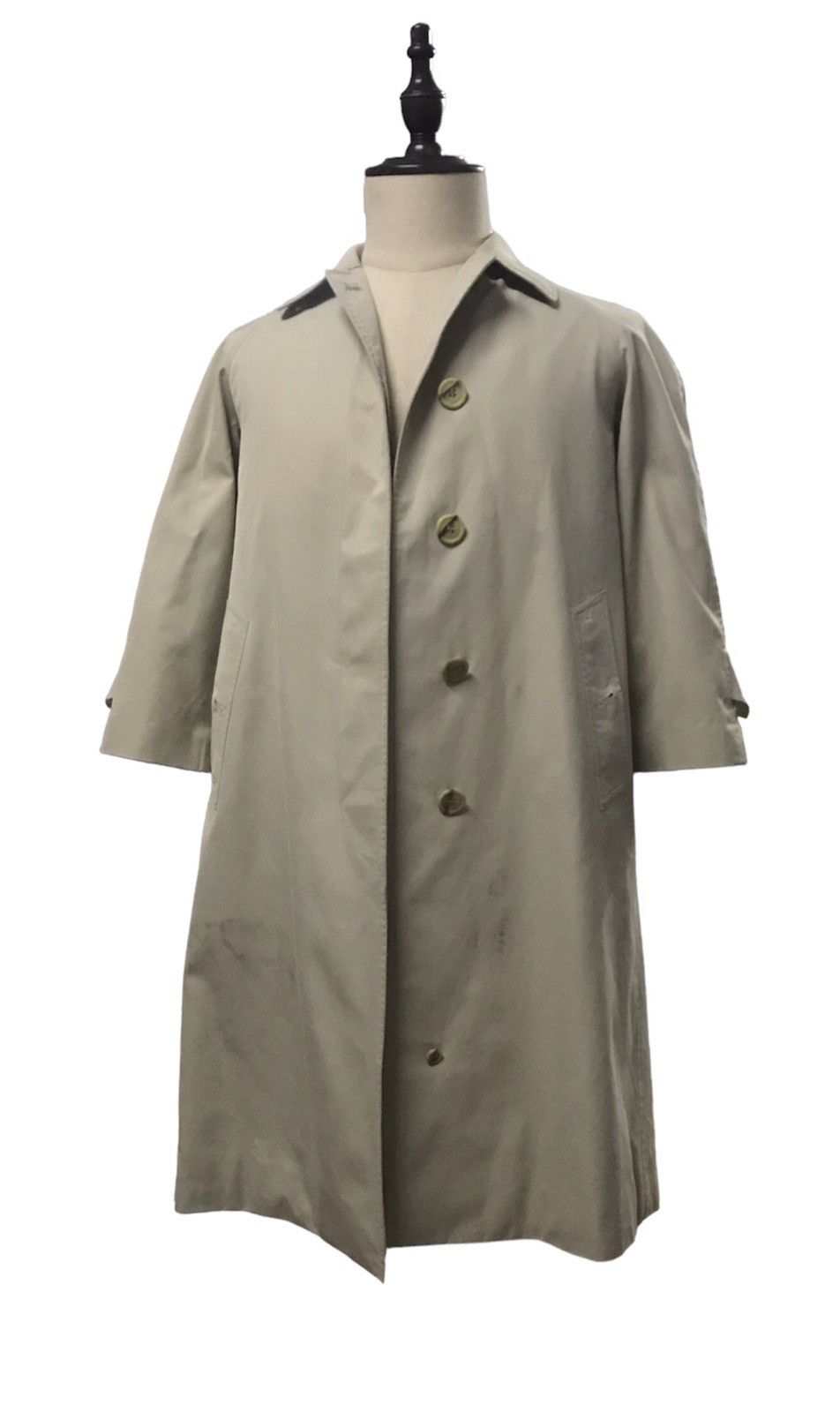 Burberry Vintage Burberrys Long Trench Coat Nova Check Size S / US 4 / IT 40 - 3 Thumbnail