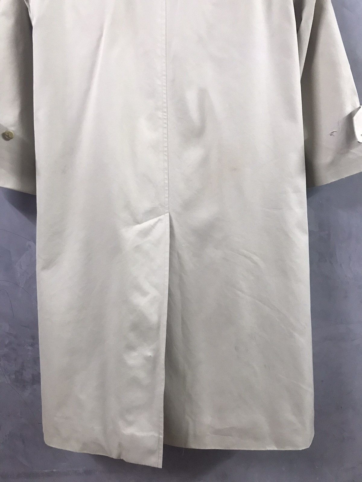 Burberry Vintage Burberrys Long Trench Coat Nova Check Size S / US 4 / IT 40 - 11 Thumbnail