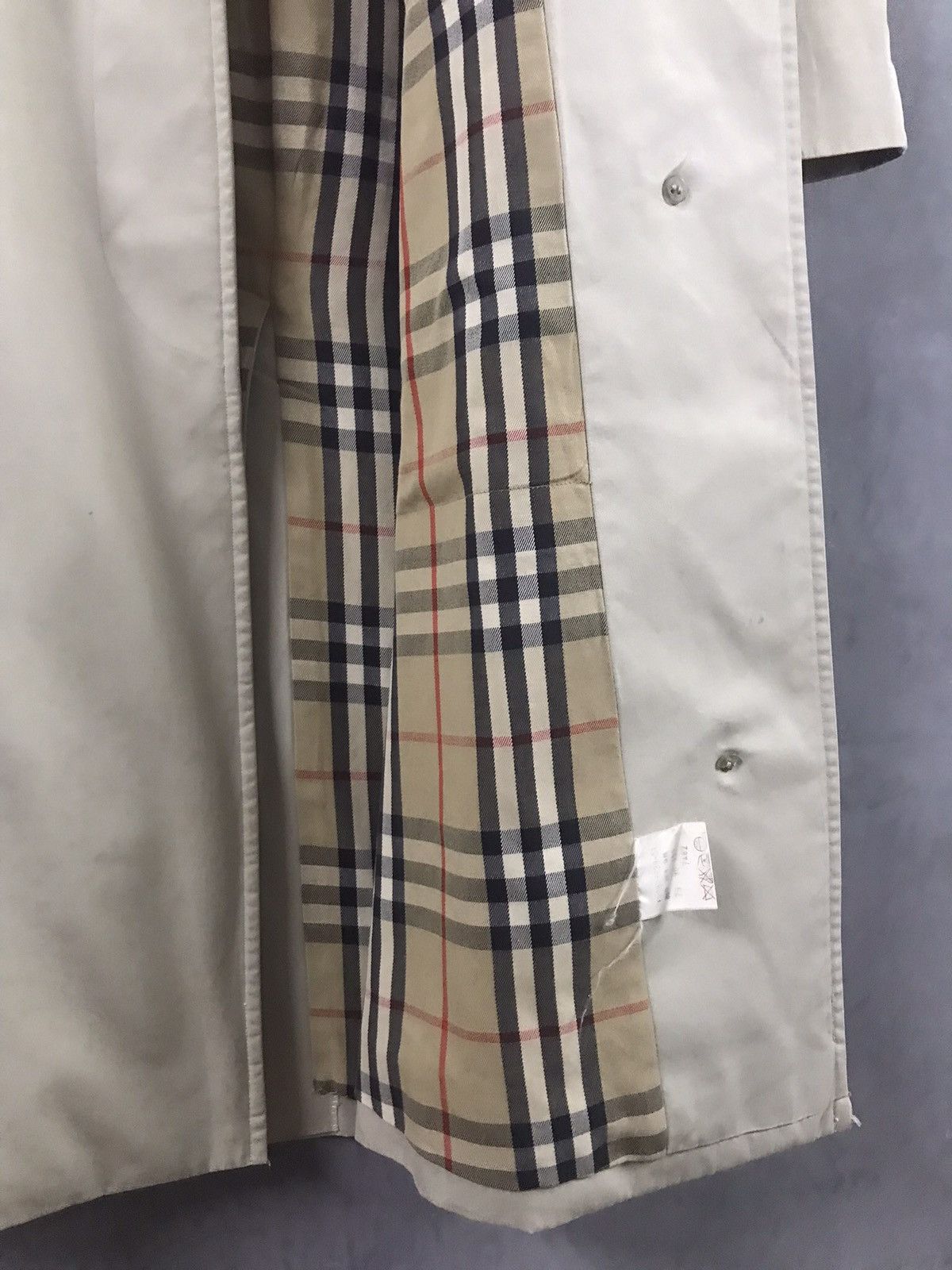 Burberry Vintage Burberrys Long Trench Coat Nova Check Size S / US 4 / IT 40 - 14 Thumbnail