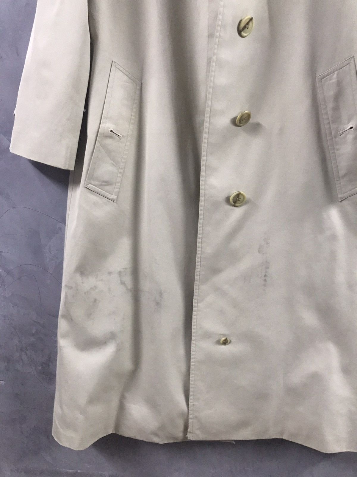 Burberry Vintage Burberrys Long Trench Coat Nova Check Size S / US 4 / IT 40 - 8 Thumbnail