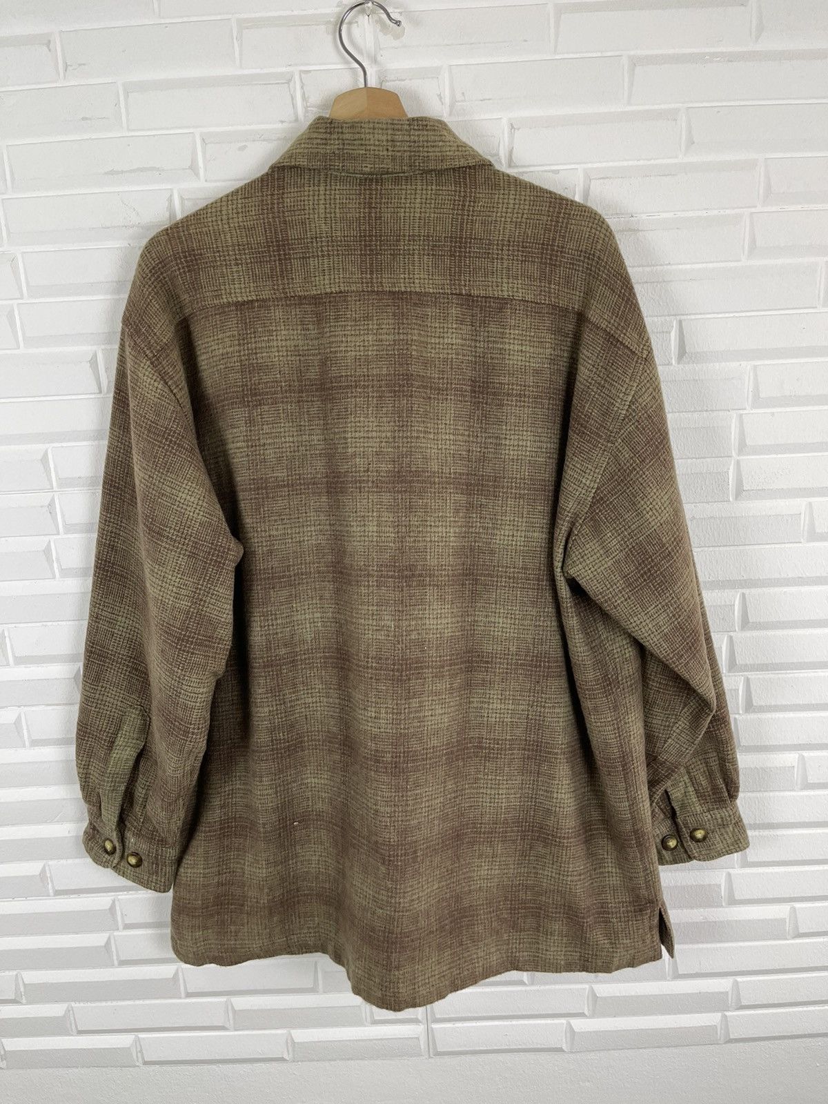 Converse ❌OFFER NOW❌Vintage Check Pattern Converse Flannel Jacket Size US M / EU 48-50 / 2 - 4 Thumbnail