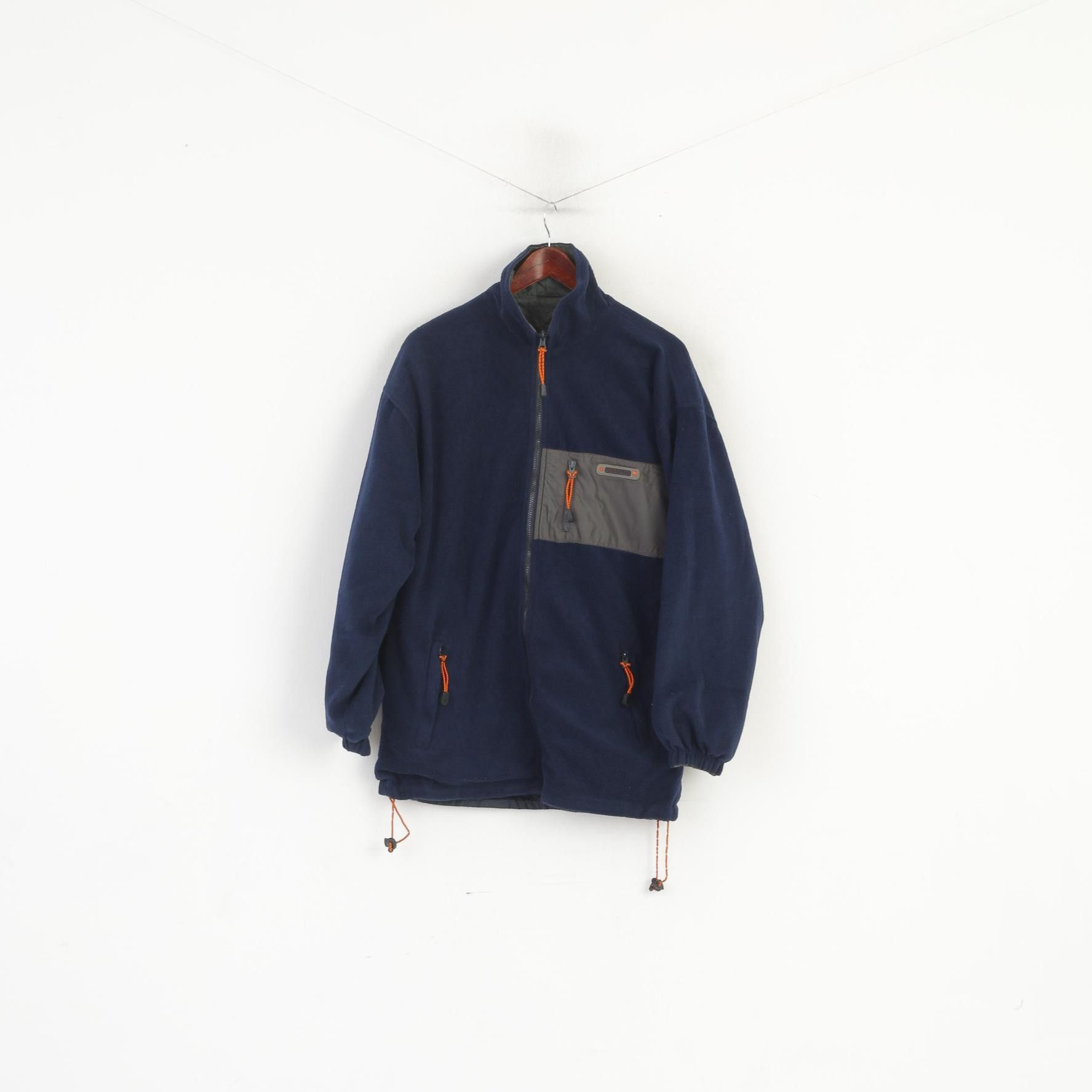 Vintage American Exchange Men L Jacket Navy Green Vintage 6614 Size US L / EU 52-54 / 3 - 1 Thumbnail