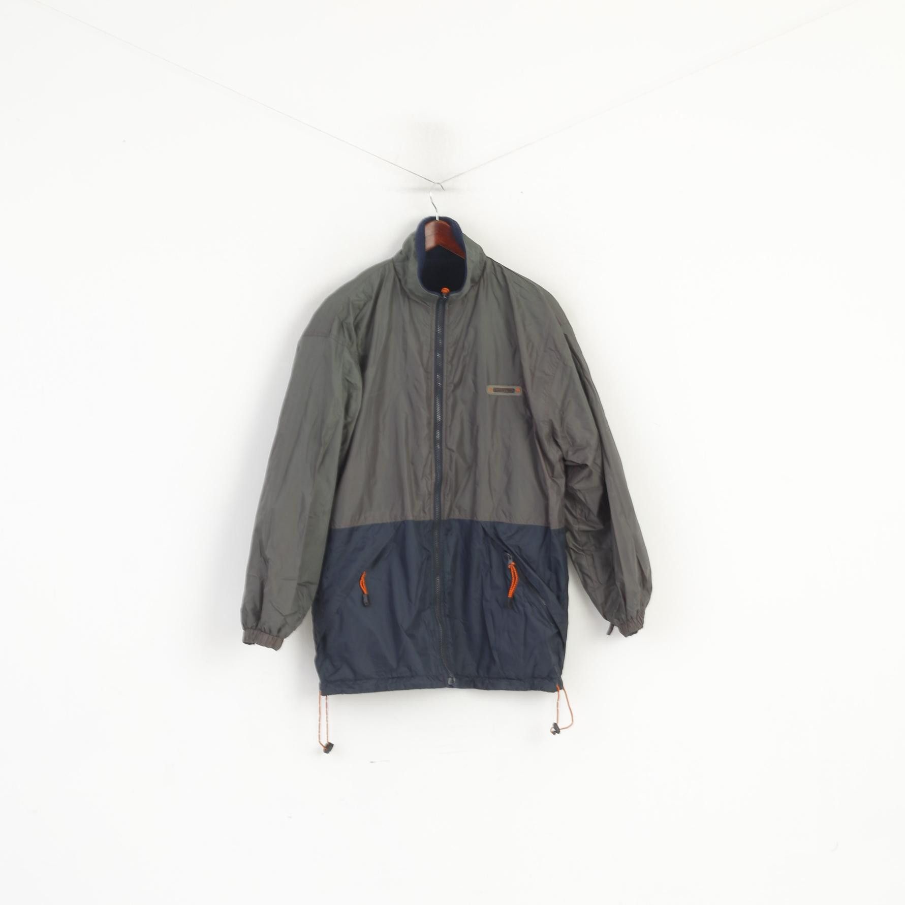 Vintage American Exchange Men L Jacket Navy Green Vintage 6614 Size US L / EU 52-54 / 3 - 7 Thumbnail