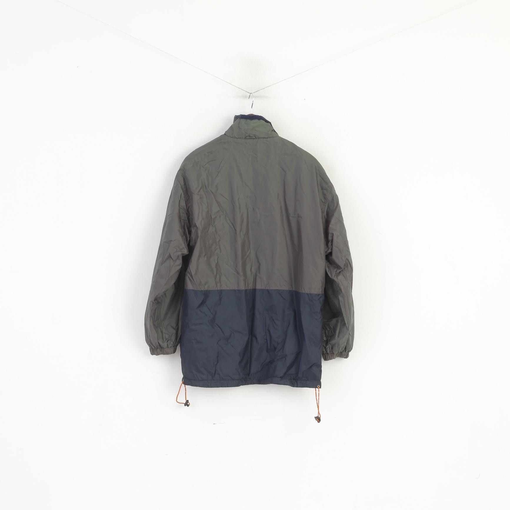 Vintage American Exchange Men L Jacket Navy Green Vintage 6614 Size US L / EU 52-54 / 3 - 9 Thumbnail