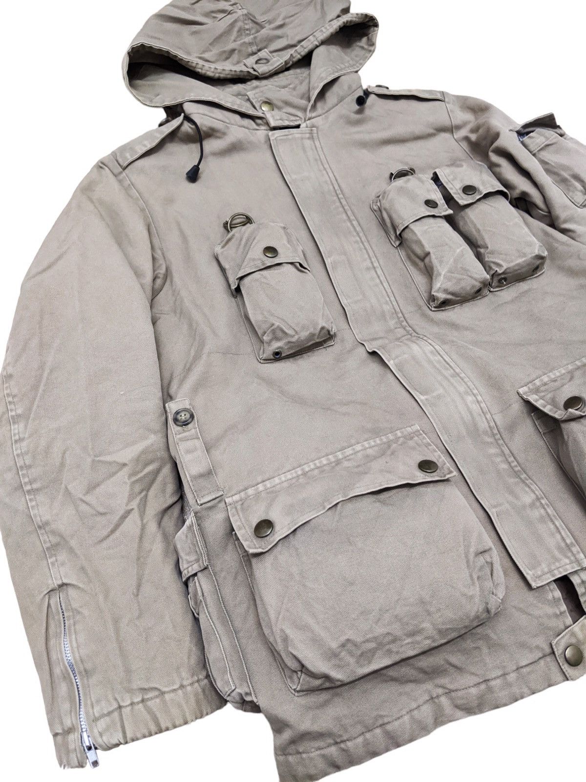 Cecil McBee Japan Multipocket Tactical Jacket - Parkas