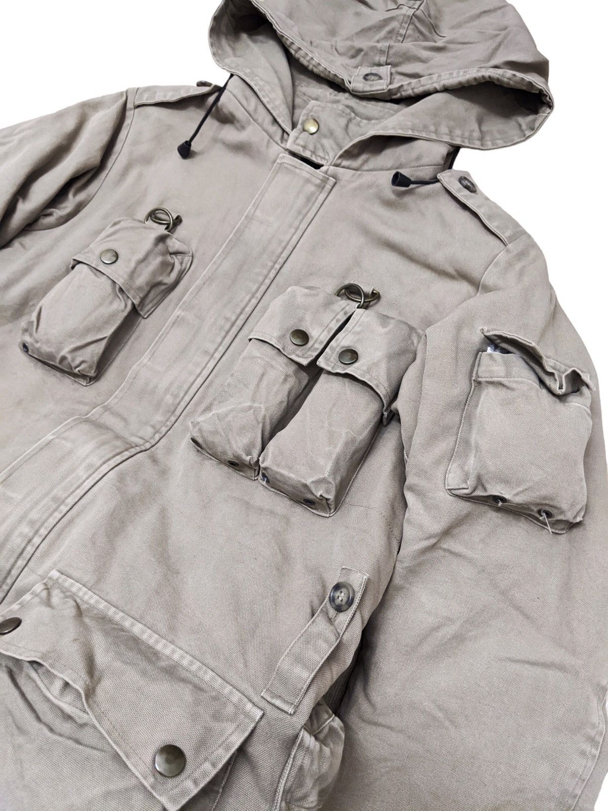 Cecil McBee Japan Multipocket Tactical Jacket - Parkas