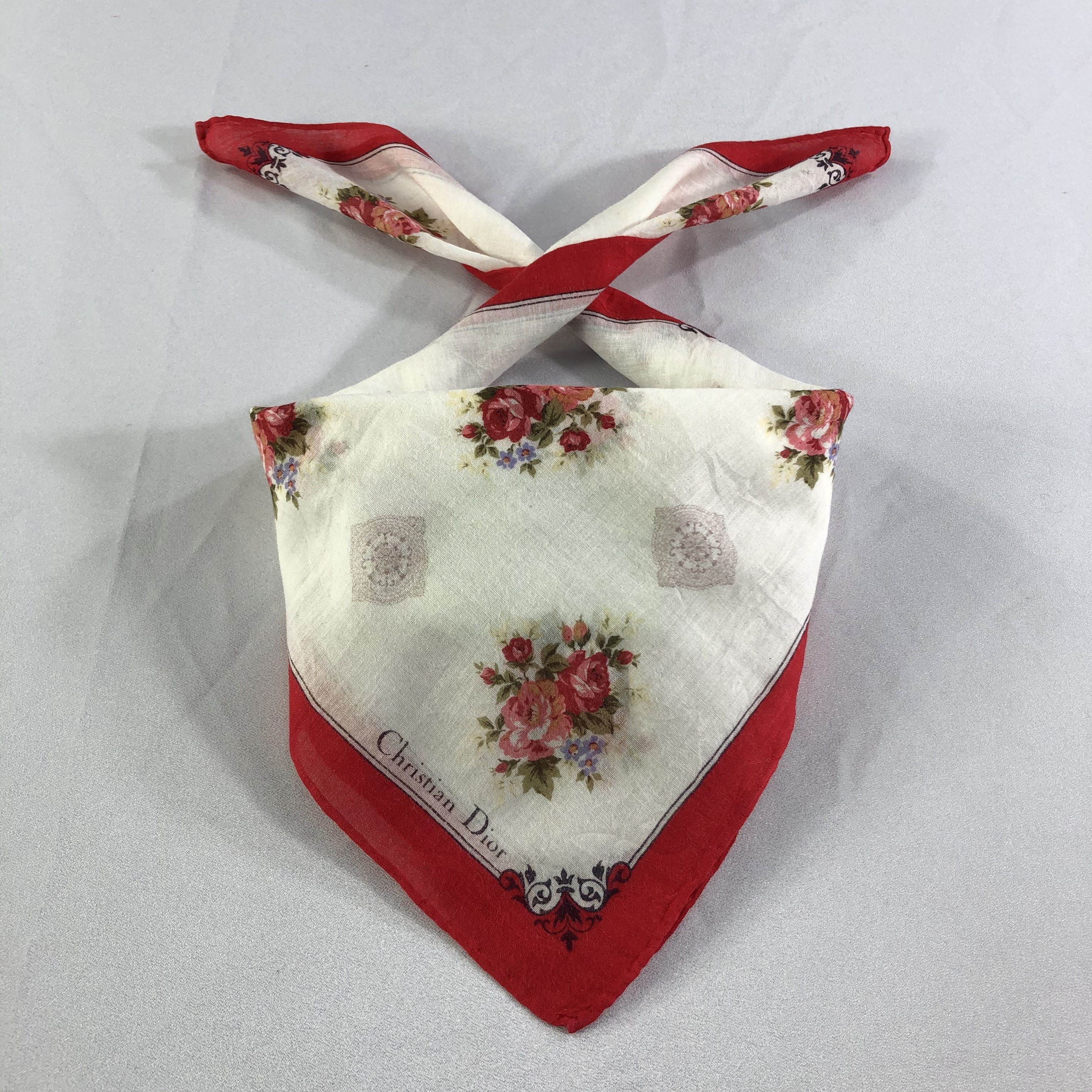 Christian Dior Handkerchief / Neckerchief / Bandana