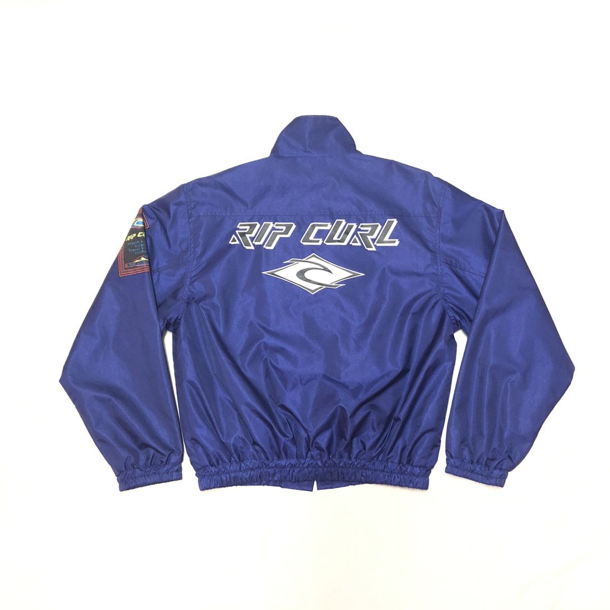 Vintage Rip Curl Zipper Light Jacket 90s