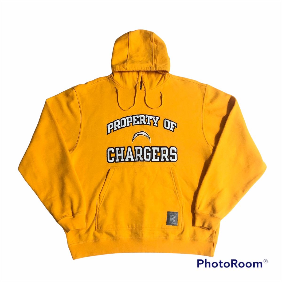 Vintage Reebok - Property Of Chargers Hoodie Sweatshirt