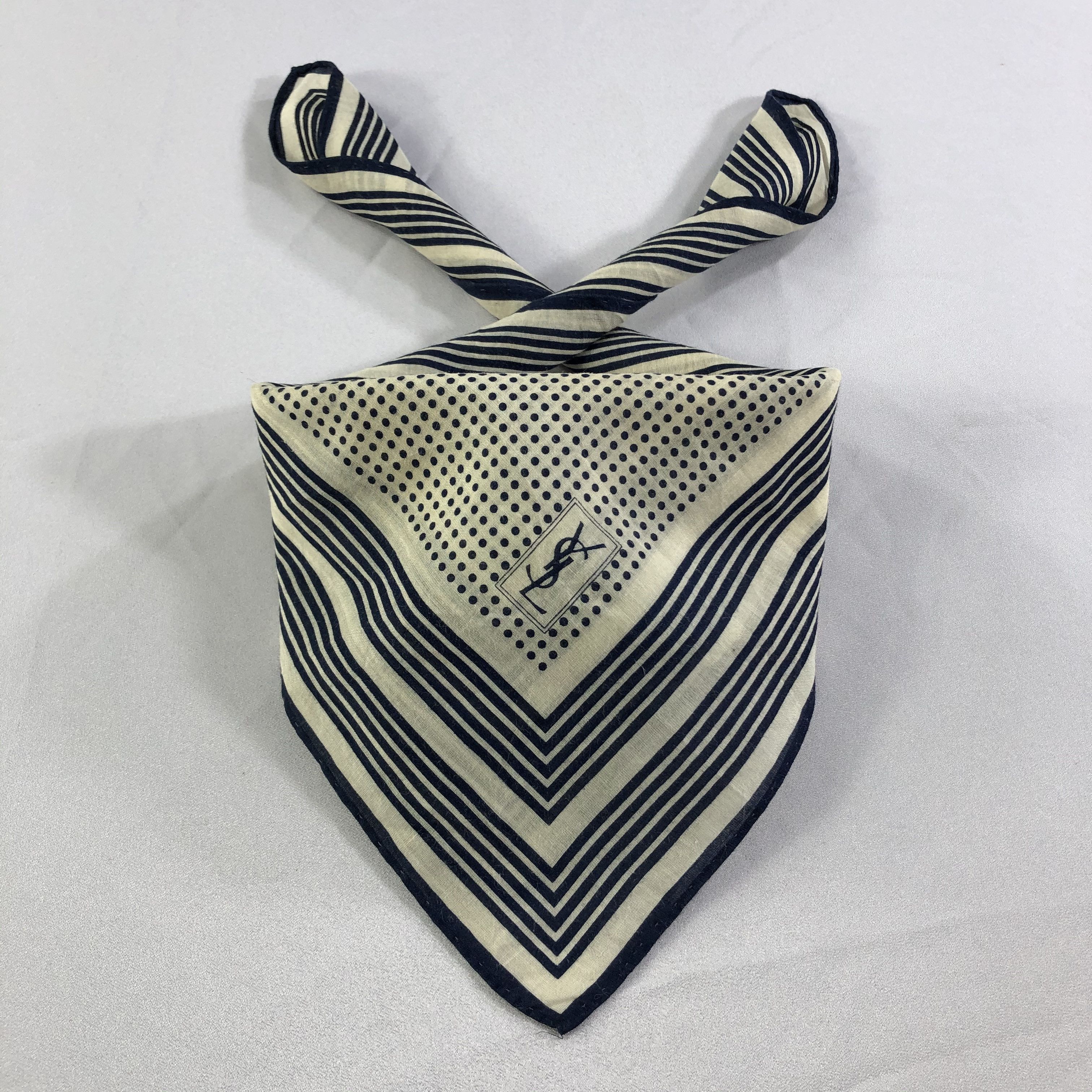 Yves Saint Laurent Handkerchief / Neckerchief / Bandana
