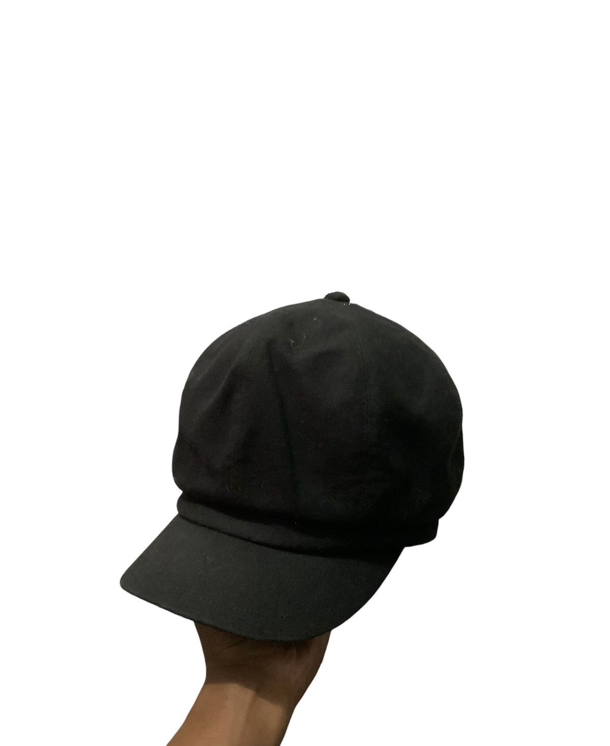 image of Archival Clothing x Retro Hat Black Newsboy Peaky Blinder Streetwear Hat Cap, Men's