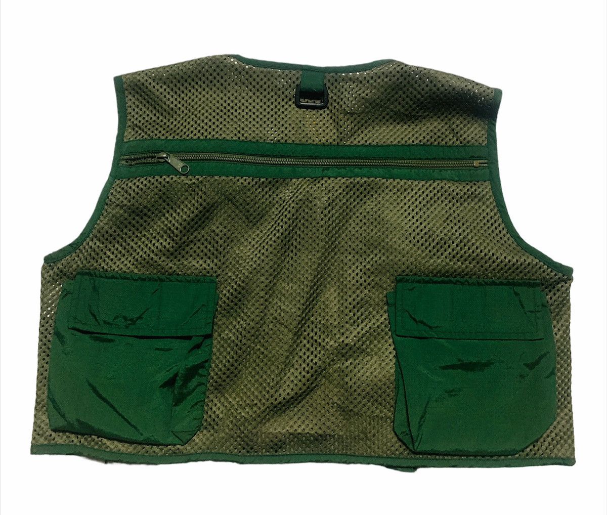 Aigle VINTAGE AIGLE MULTI POCKET OUTDOOR NET VEST Size US S / EU 44-46 / 1 - 2 Thumbnail