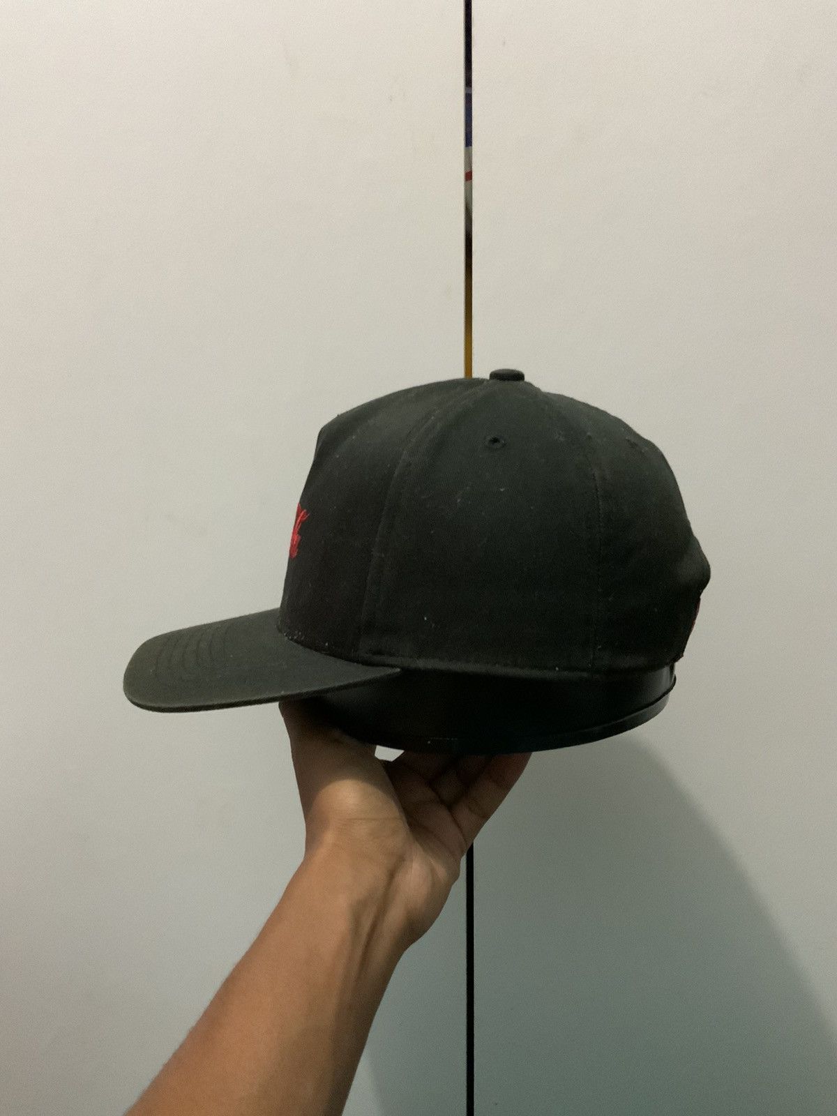 Coca Cola Coca Cola Spellout Hat Size ONE SIZE - 3 Thumbnail