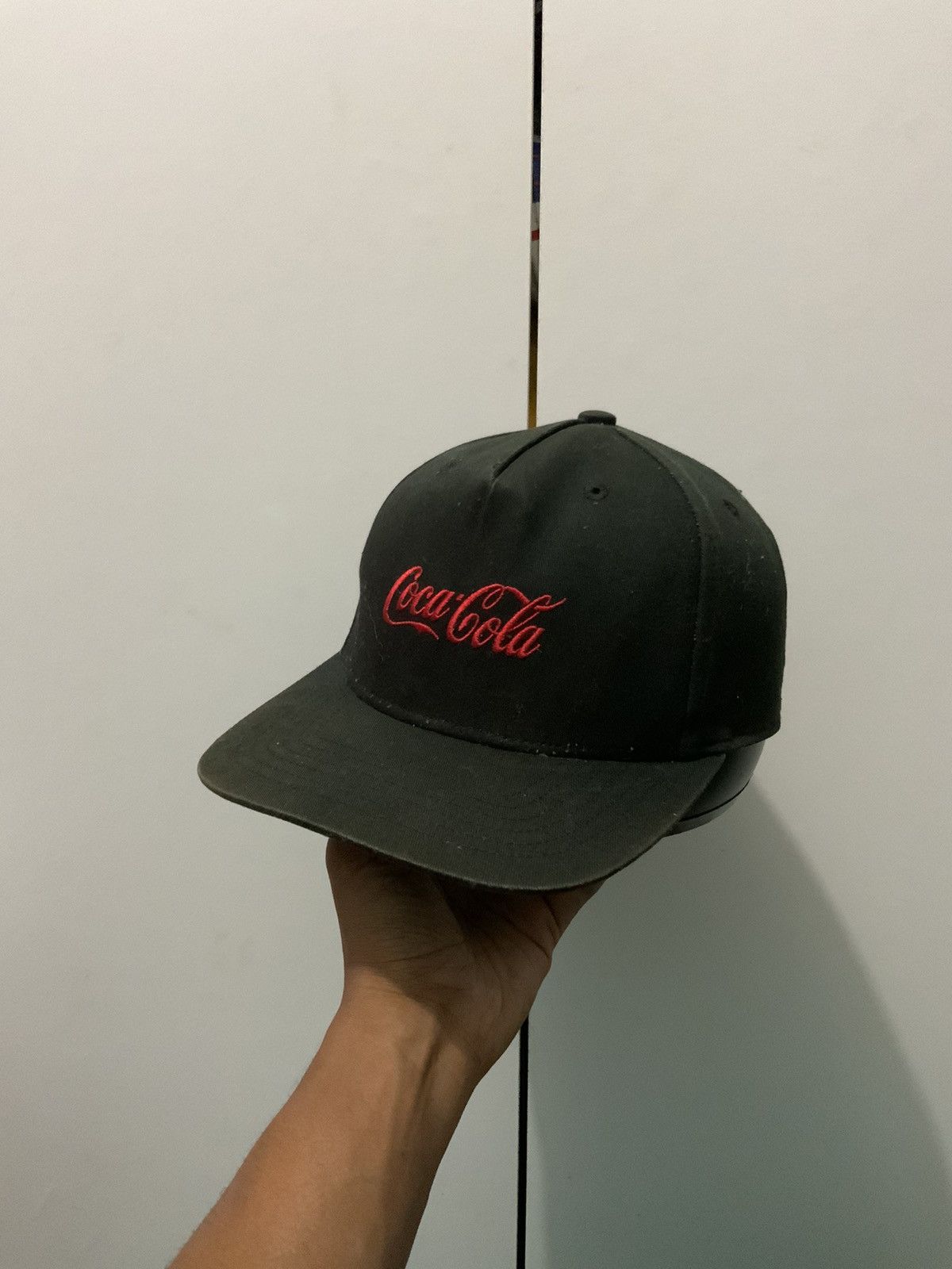 Coca Cola Coca Cola Spellout Hat Size ONE SIZE - 2 Thumbnail