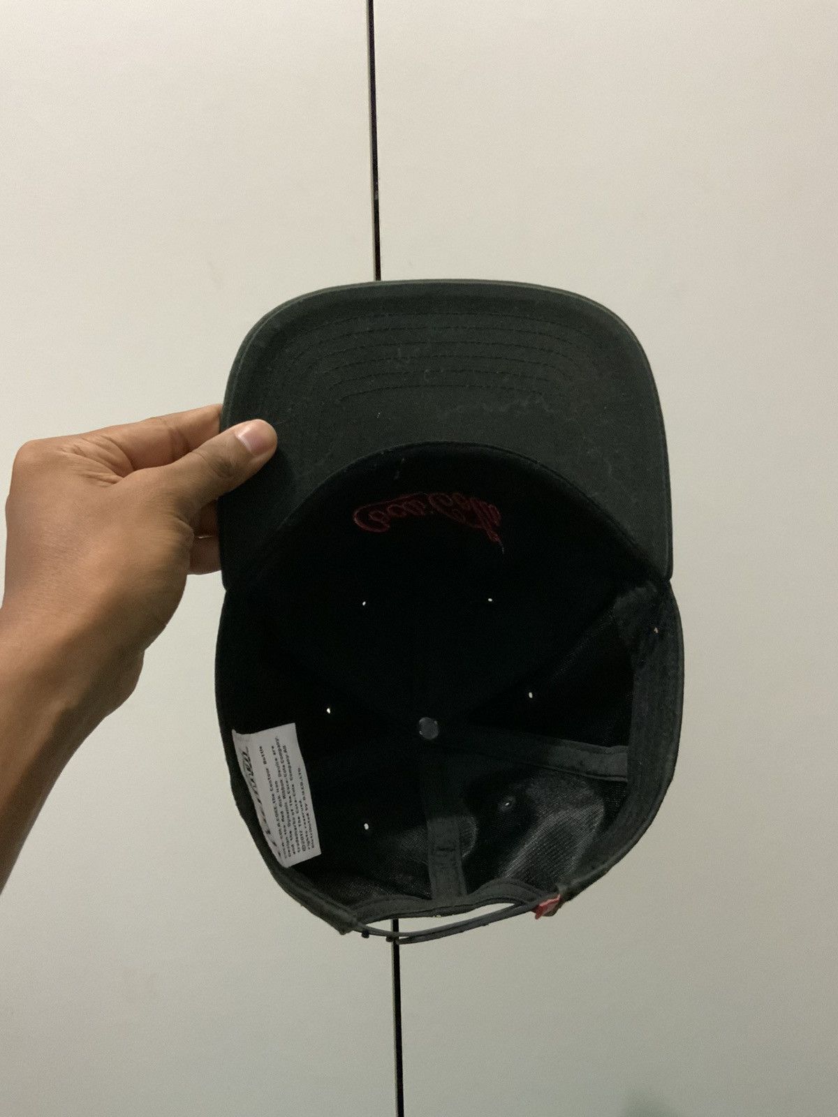 Coca Cola Coca Cola Spellout Hat Size ONE SIZE - 8 Thumbnail