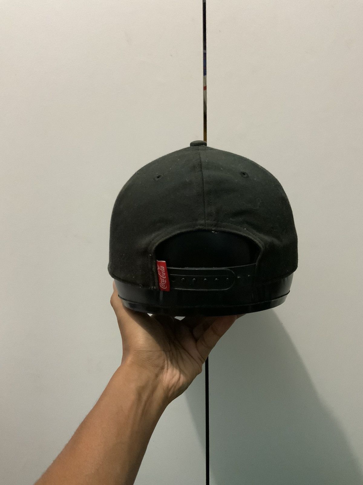 Coca Cola Coca Cola Spellout Hat Size ONE SIZE - 4 Thumbnail
