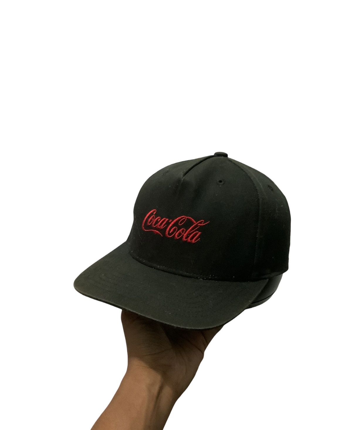 Coca Cola Coca Cola Spellout Hat Size ONE SIZE - 1 Thumbnail