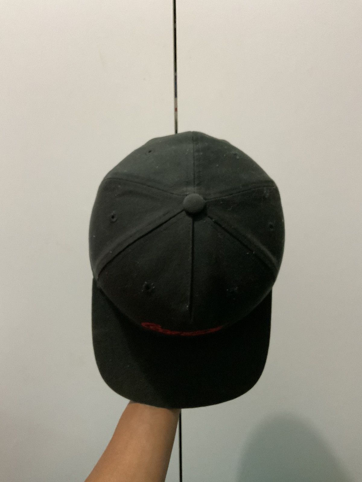 Coca Cola Coca Cola Spellout Hat Size ONE SIZE - 7 Thumbnail