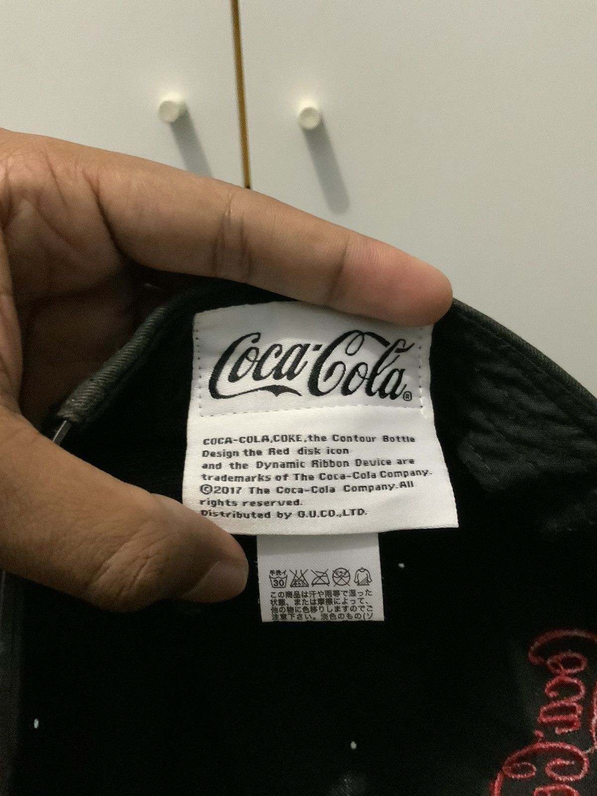 Coca Cola Coca Cola Spellout Hat Size ONE SIZE - 13 Thumbnail